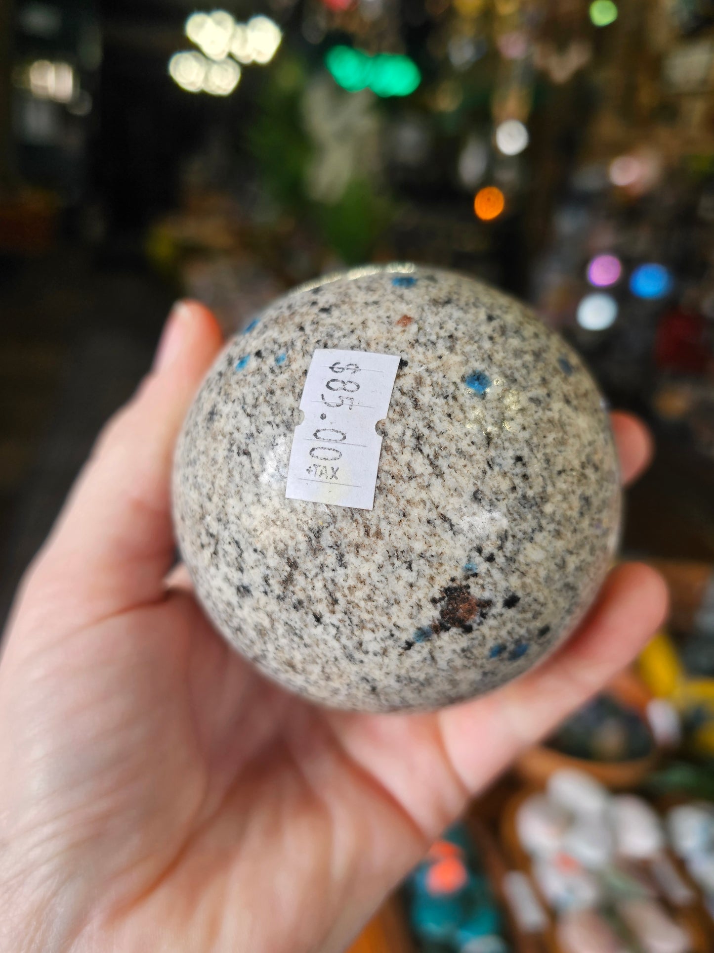 K 2 Granite Sphere