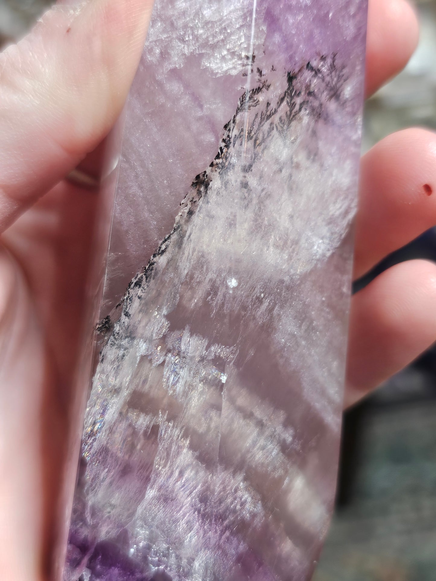 Dendritic Florite Tower