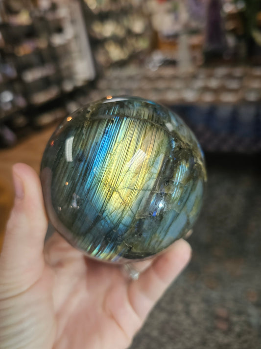 Labradorite Sphere