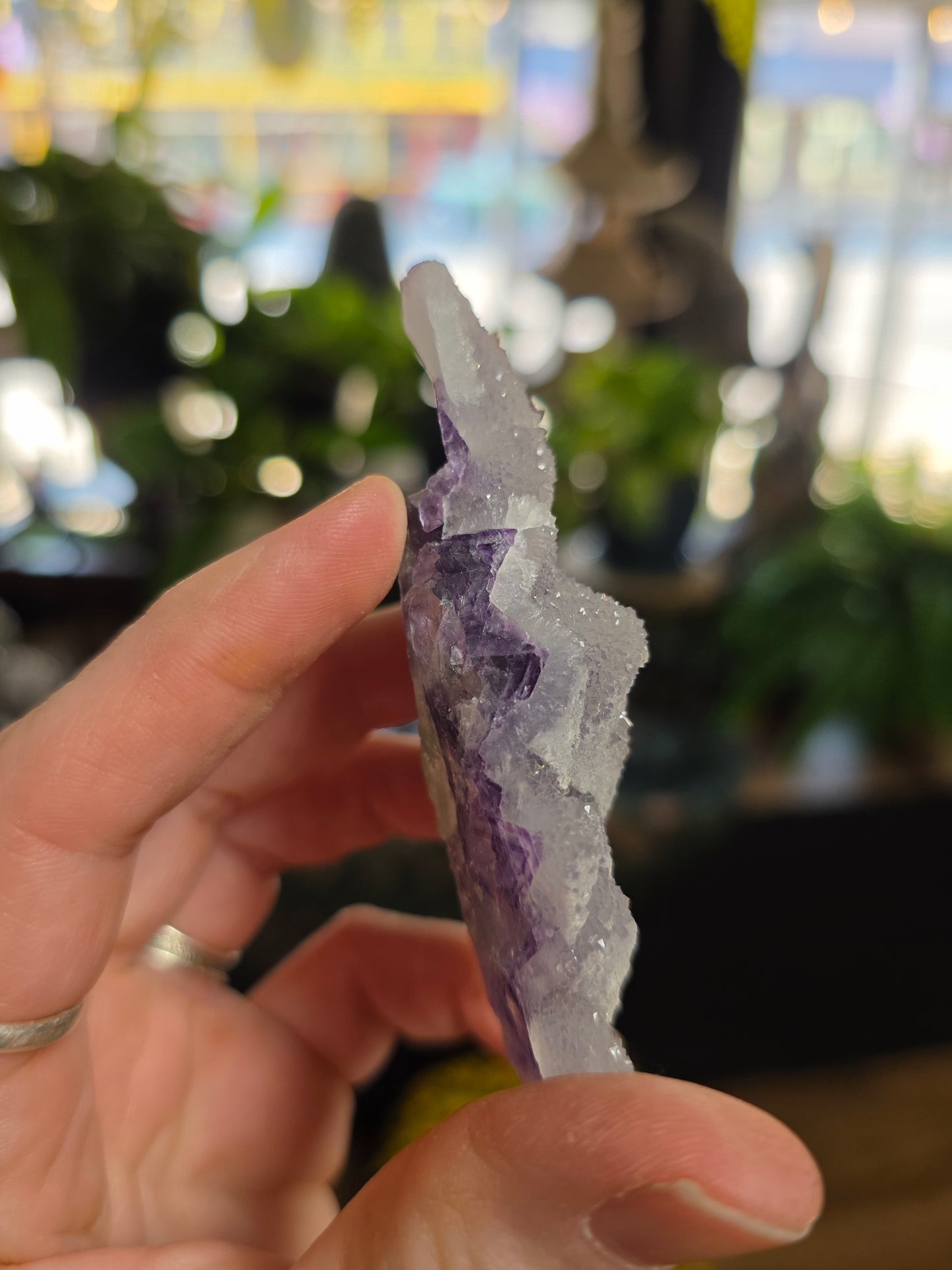 Purple Sugar Fluorite