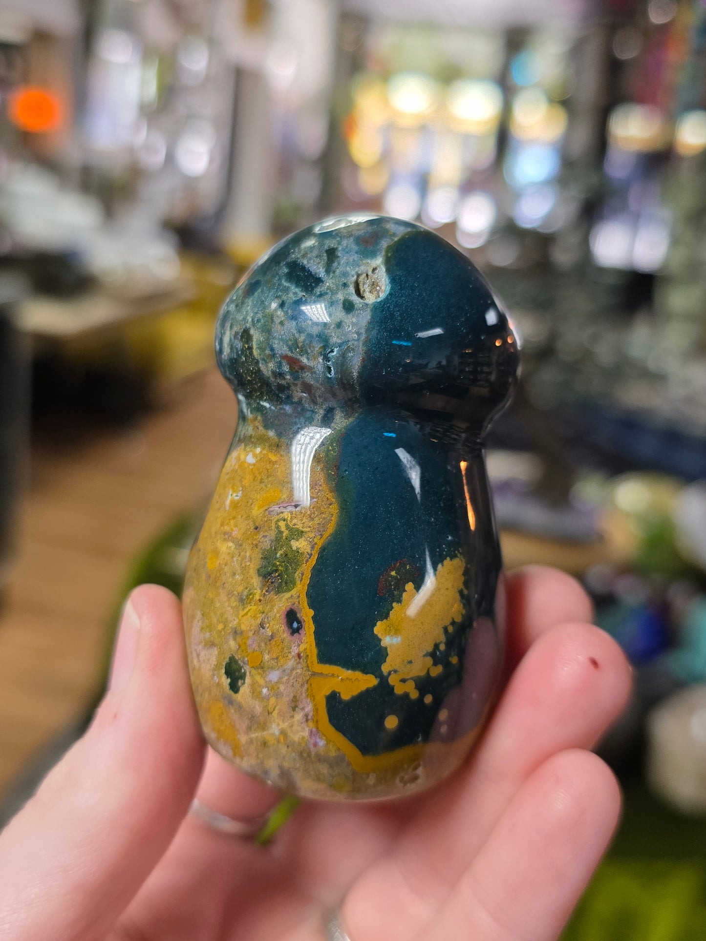 Jasper Mushroom