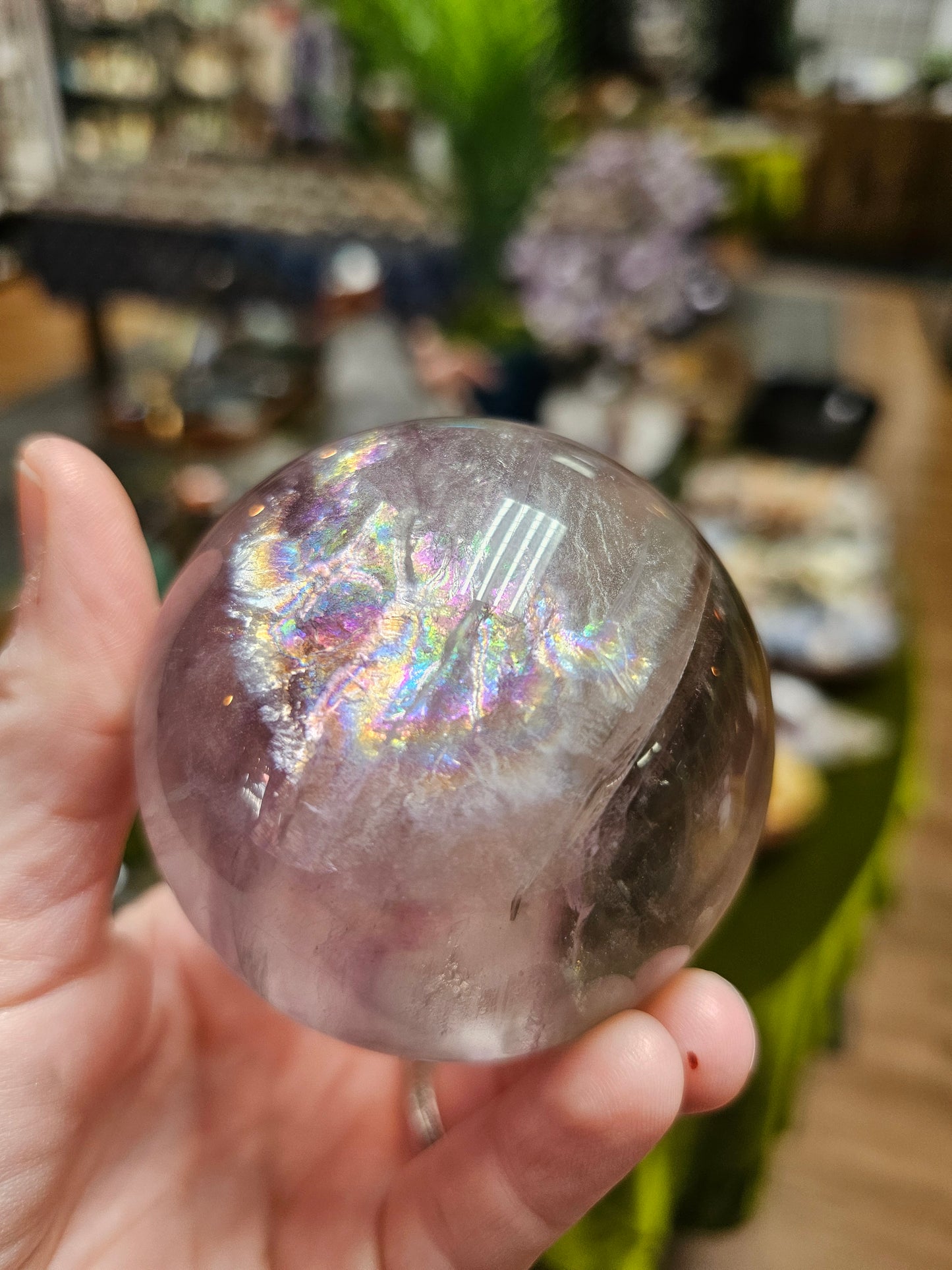 Fluorite Sphere