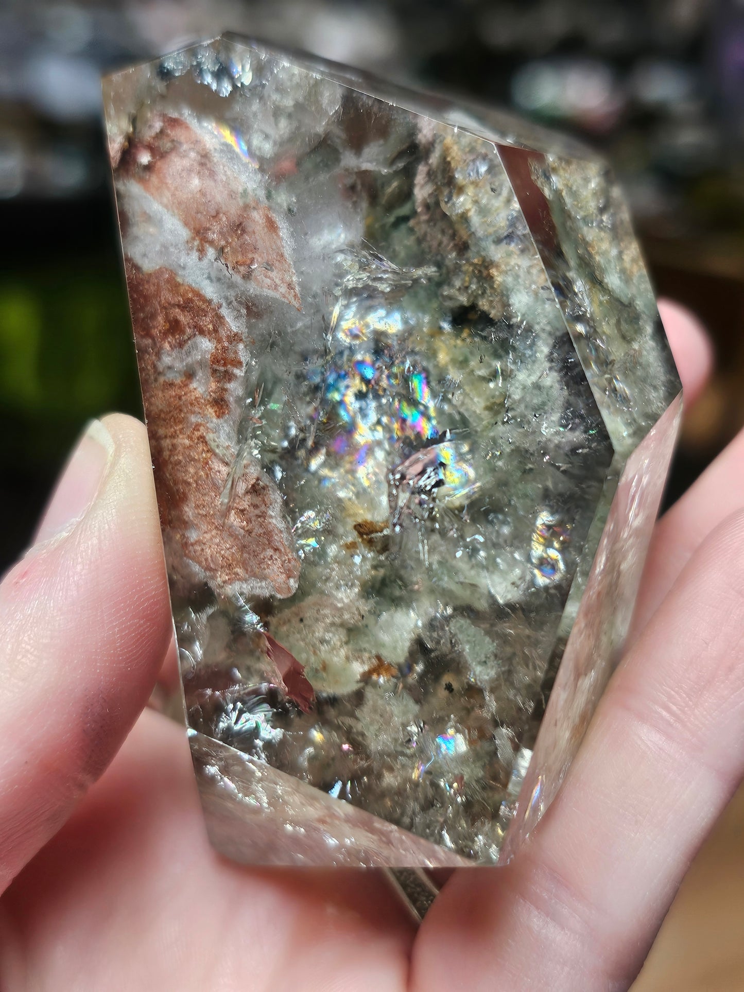 Garden Quartz Freeform
