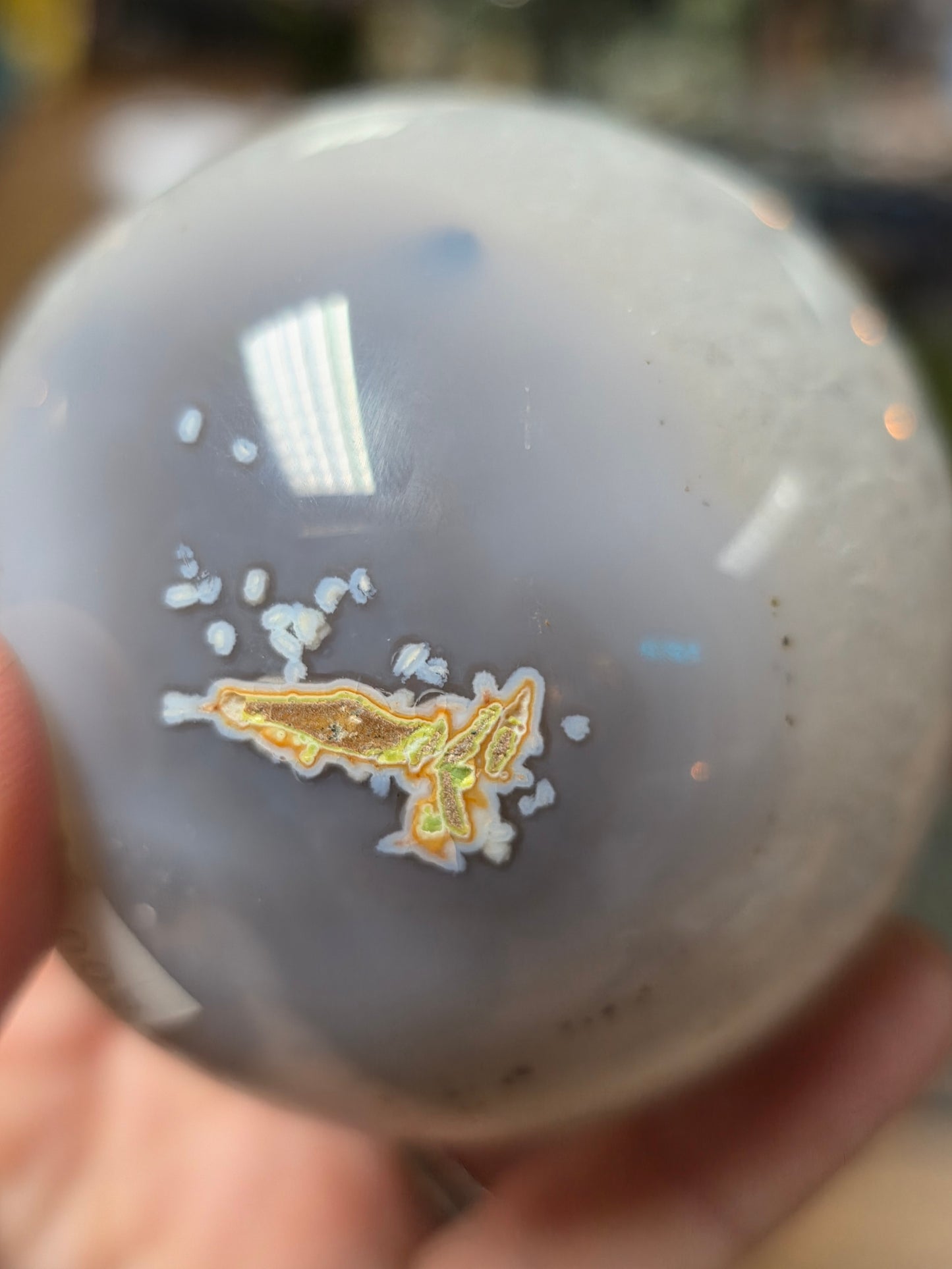 Druzy Agate Sphere