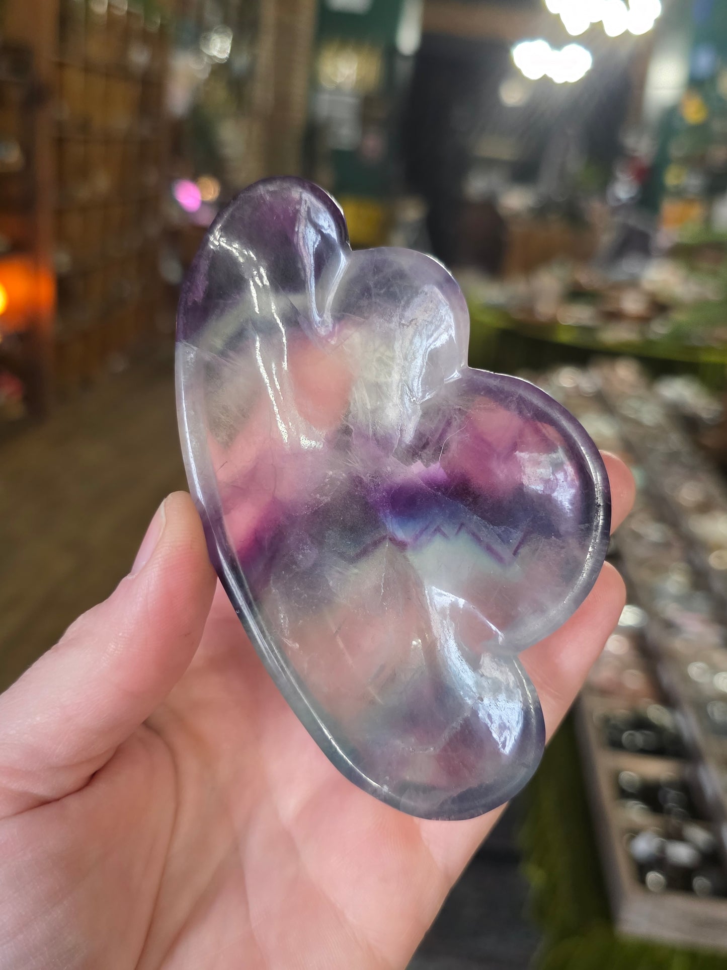 Fluorite Cloud Trinket Dish