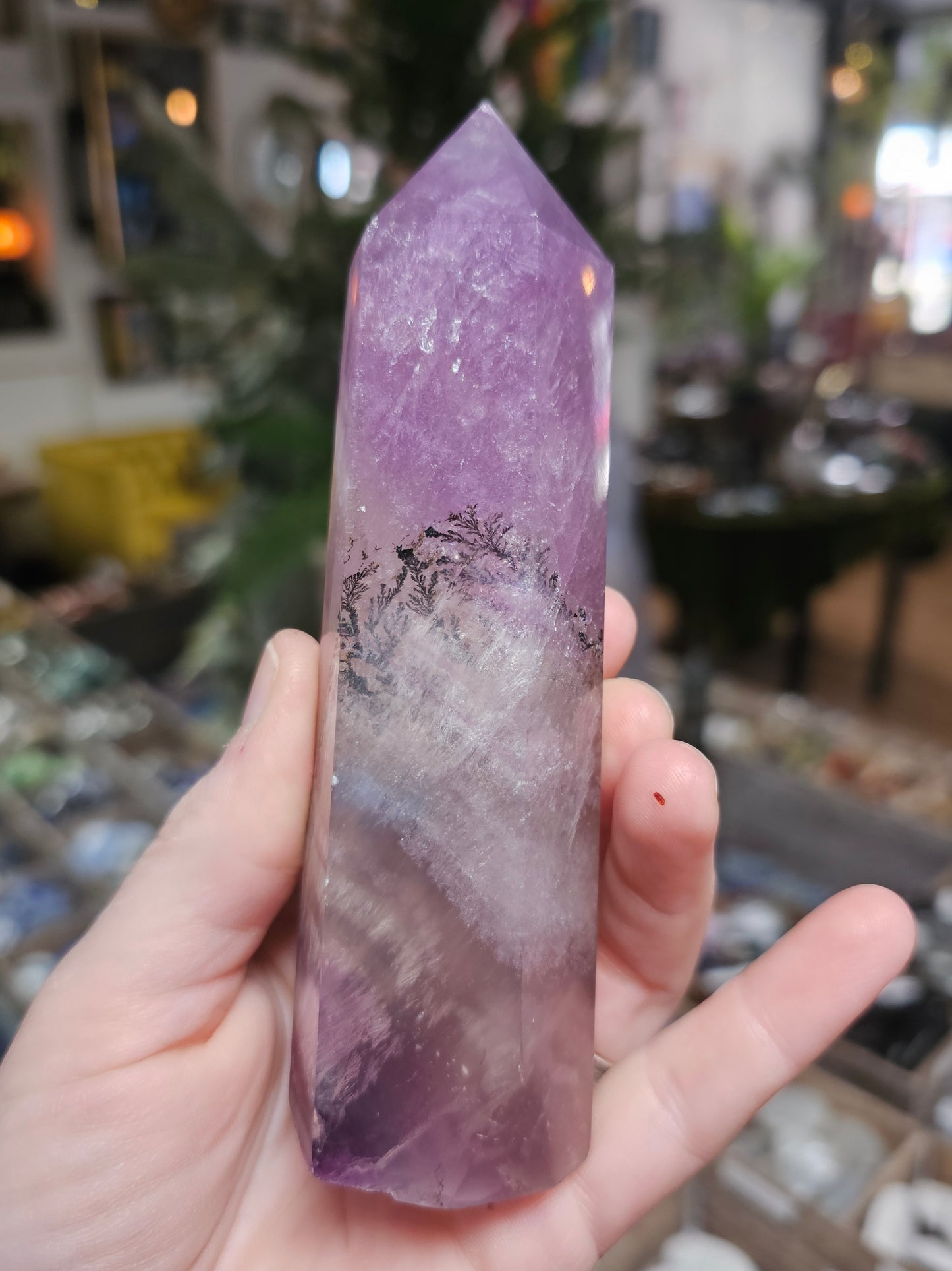 Dendritic Florite Tower