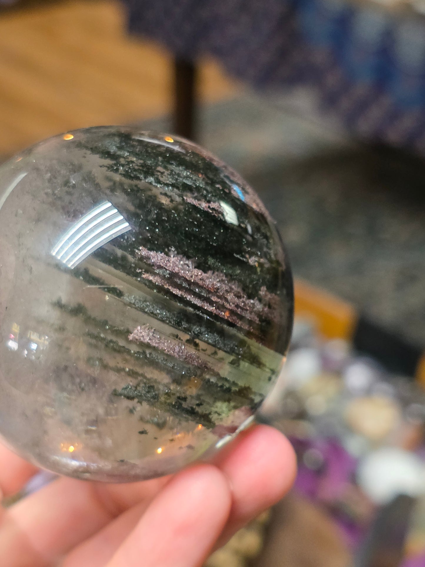 Garden Quartz Sphere