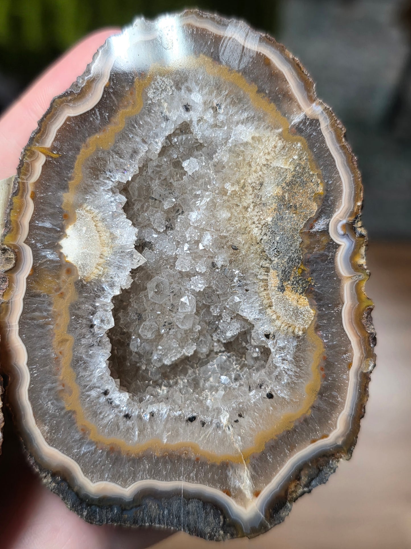 Fighting Blood agate