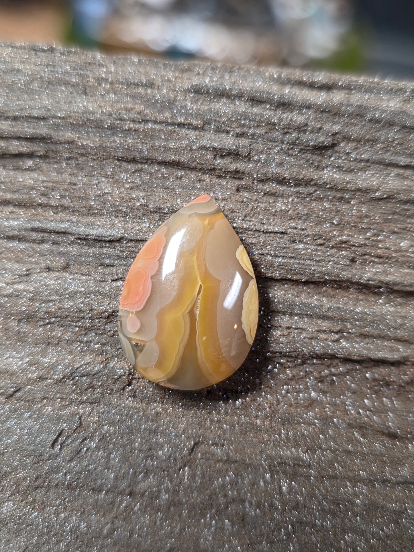 Laguna Agate Cabochon