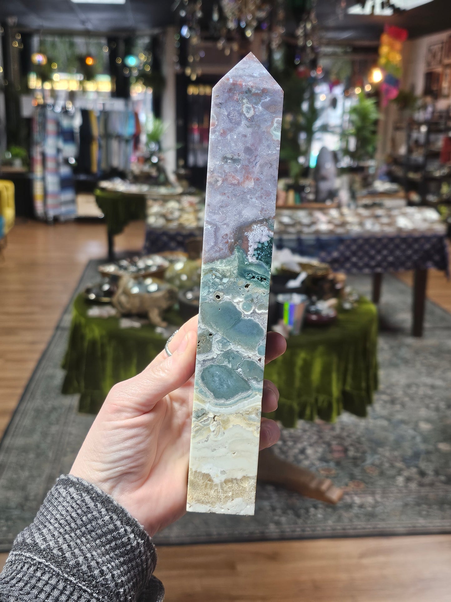 Fancy Jasper Tower