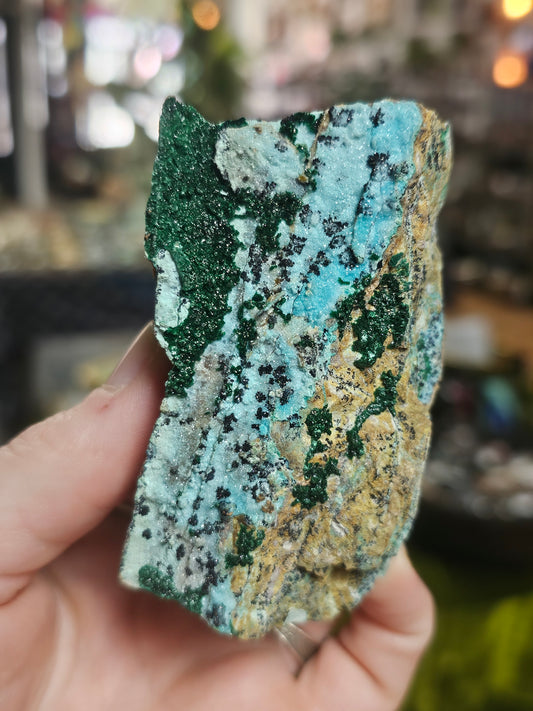 Chrysocolla & Malachite
