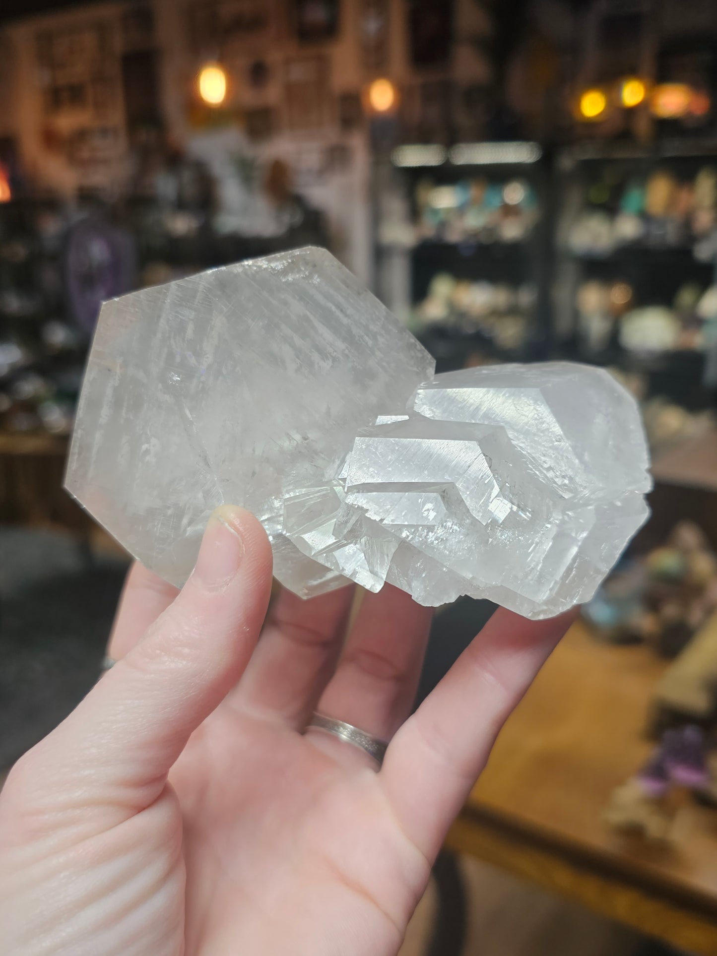 Pagoda Calcite