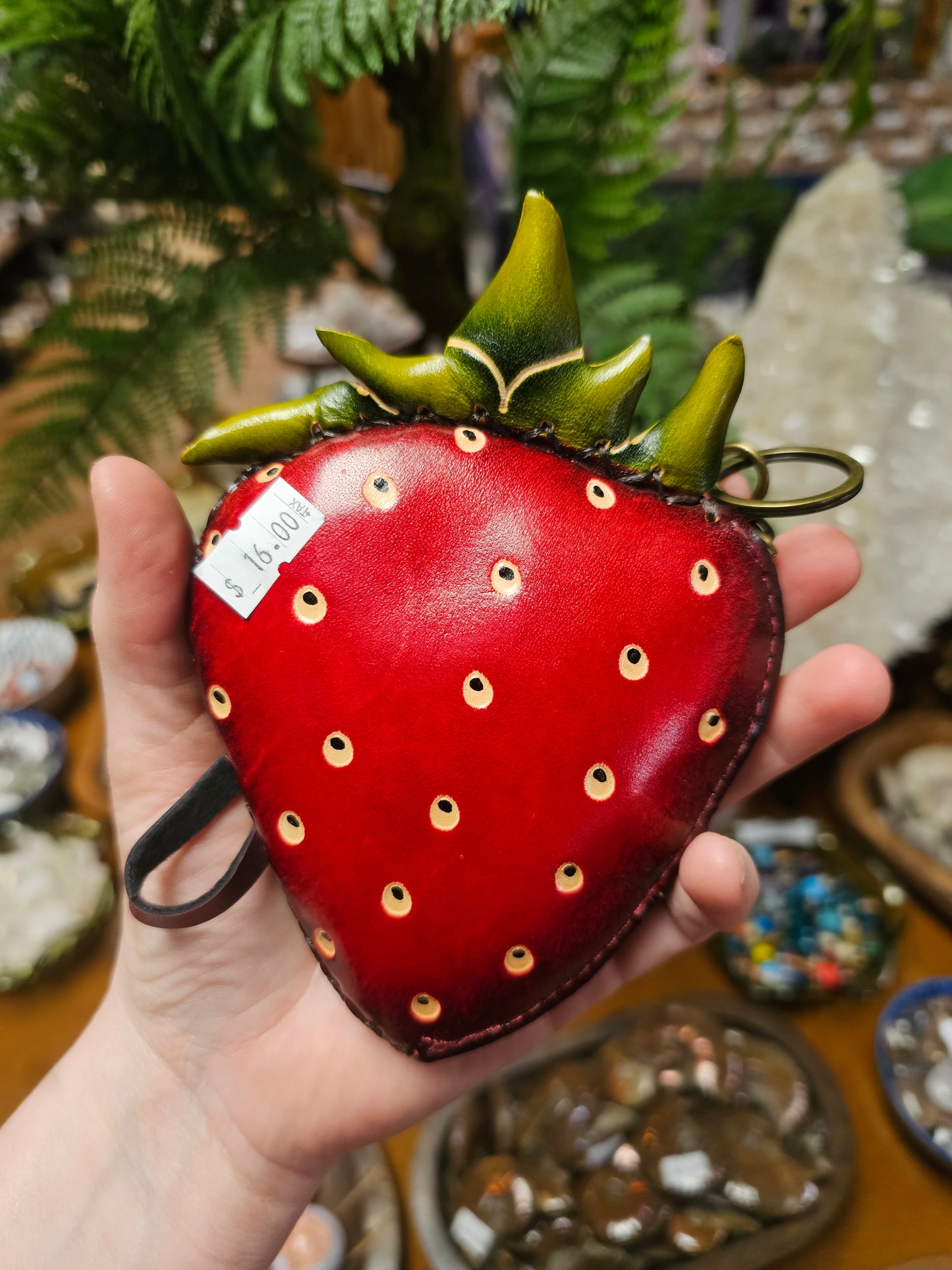 Strawberry Coin purse
