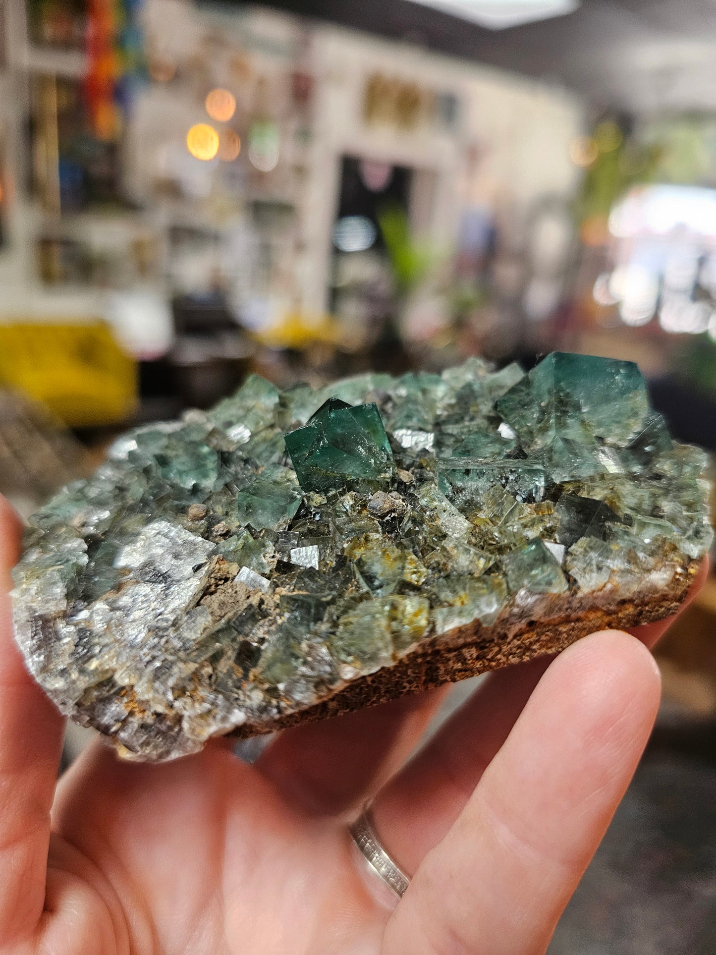 Diana Maria Fluorite