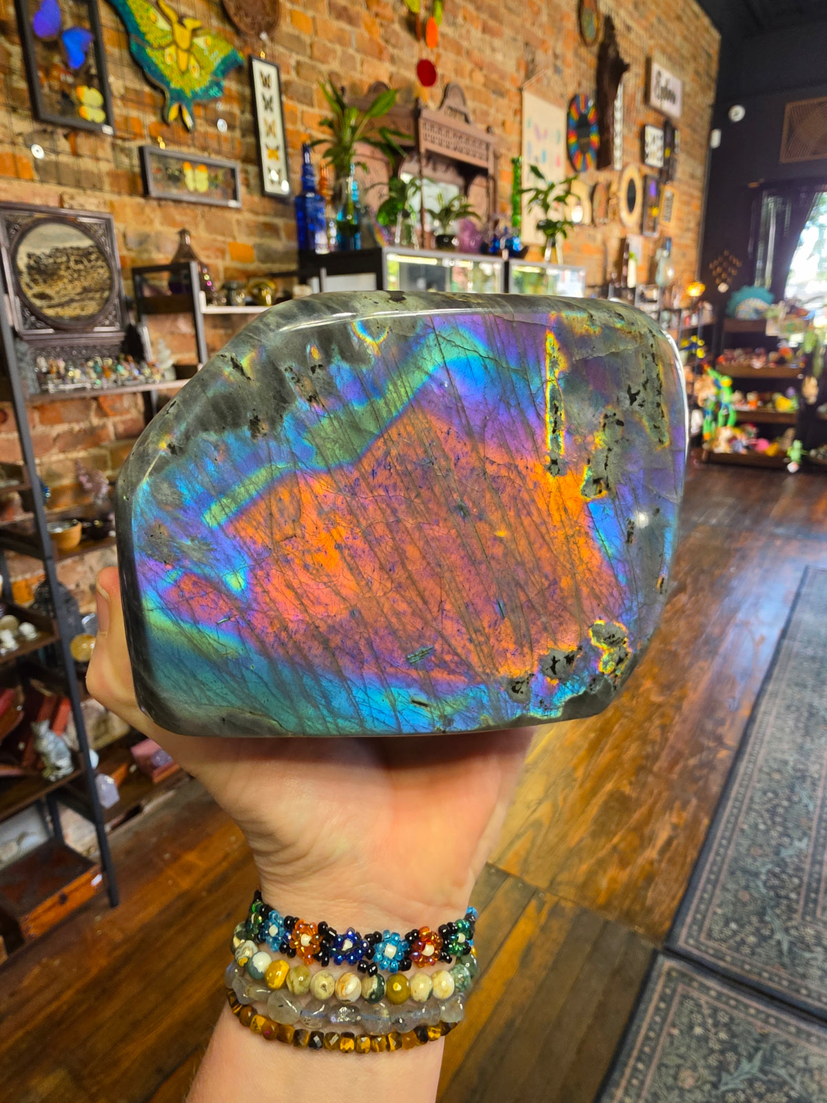 Labradorite Freeform