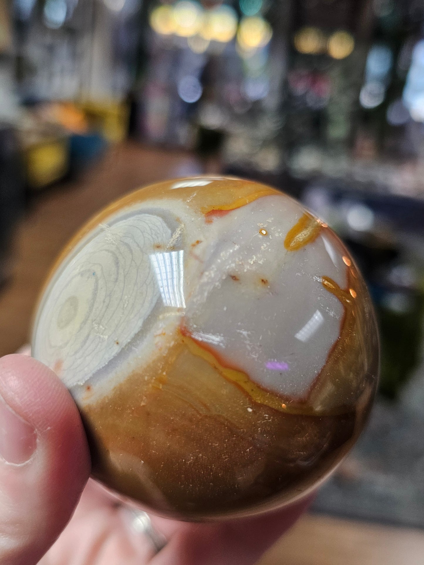 Polychrome Jasper Sphere