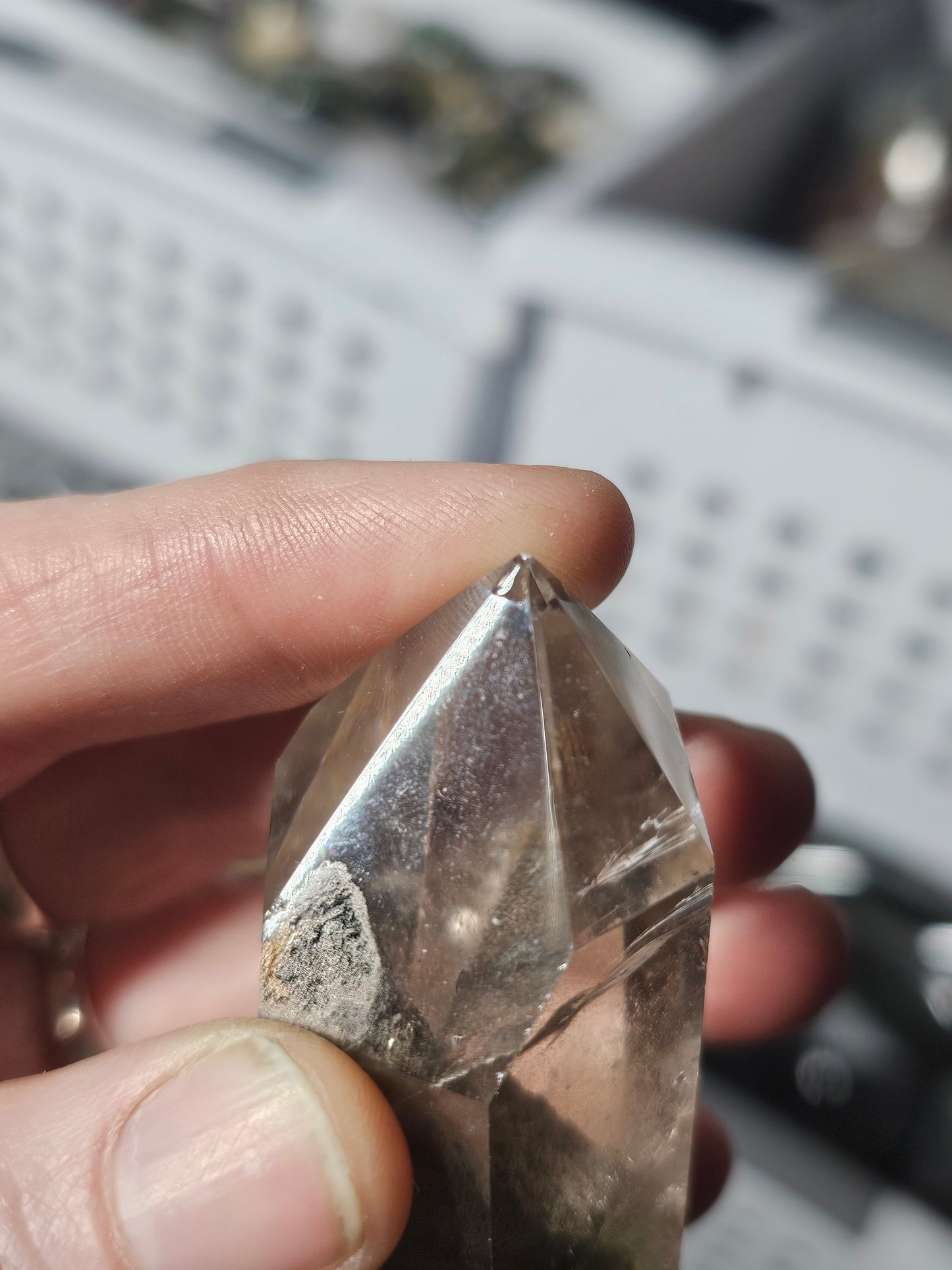 Garden quartz