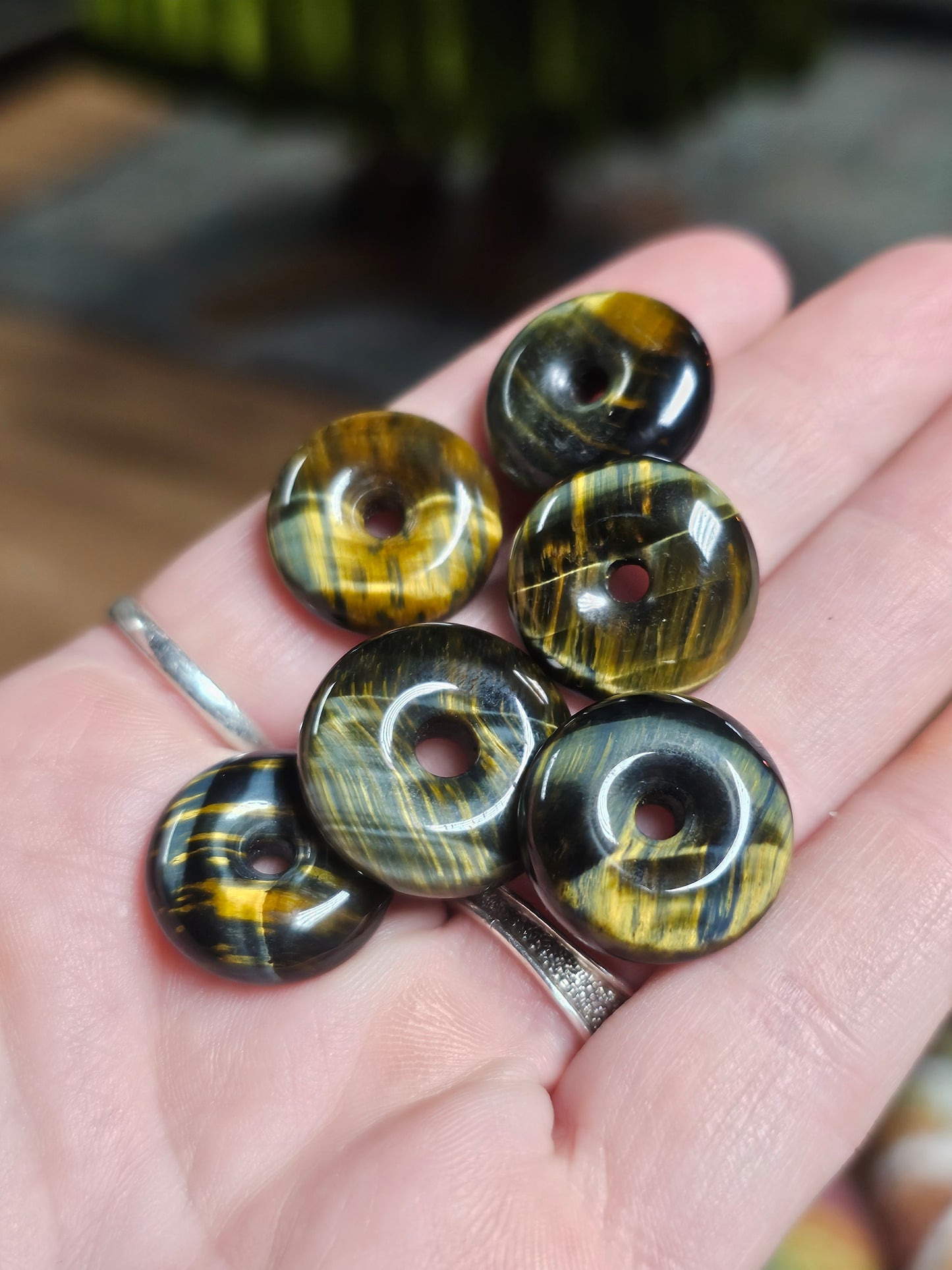 Tigers Eye Donut