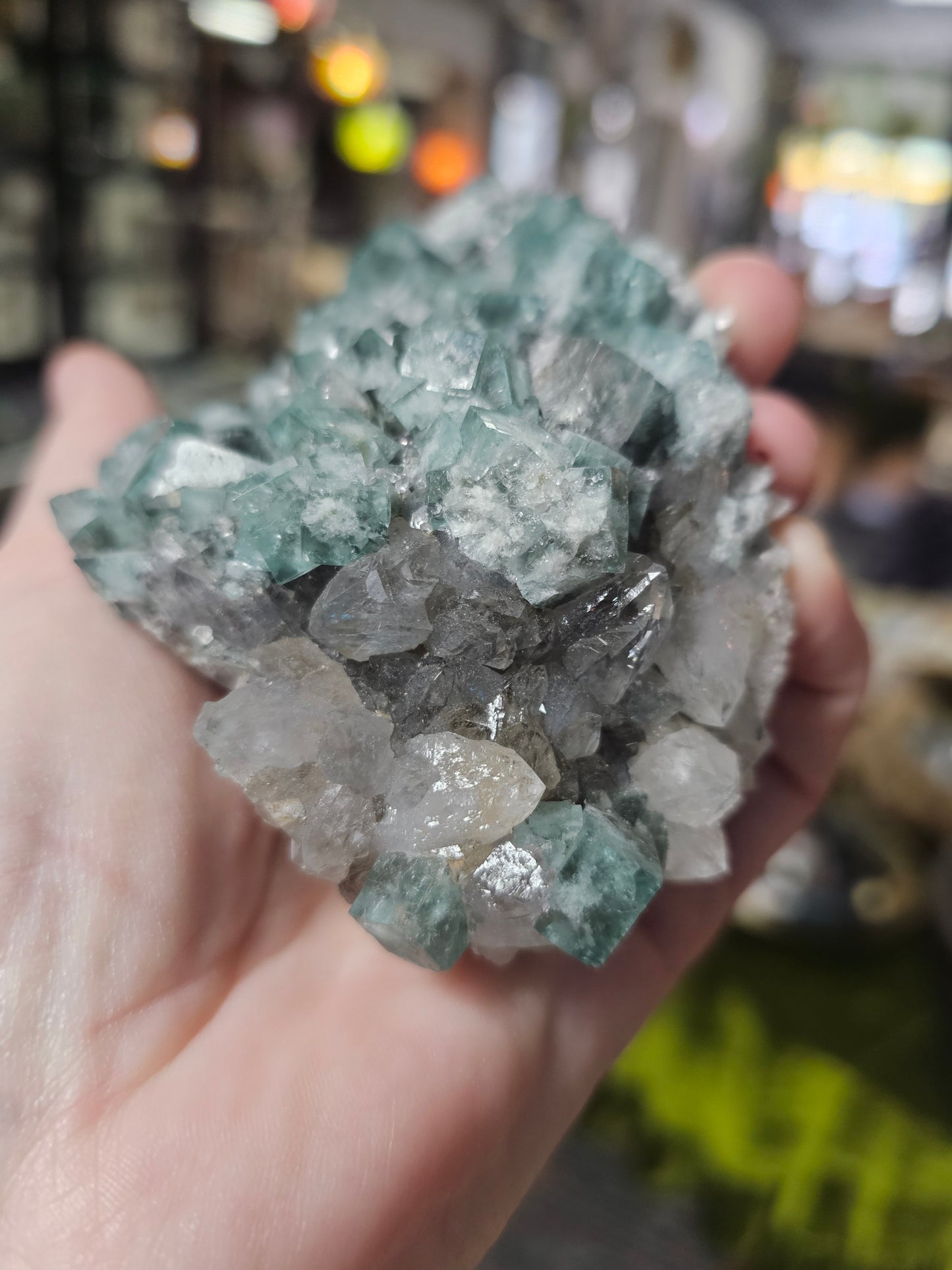 Diana Maria Fluorite