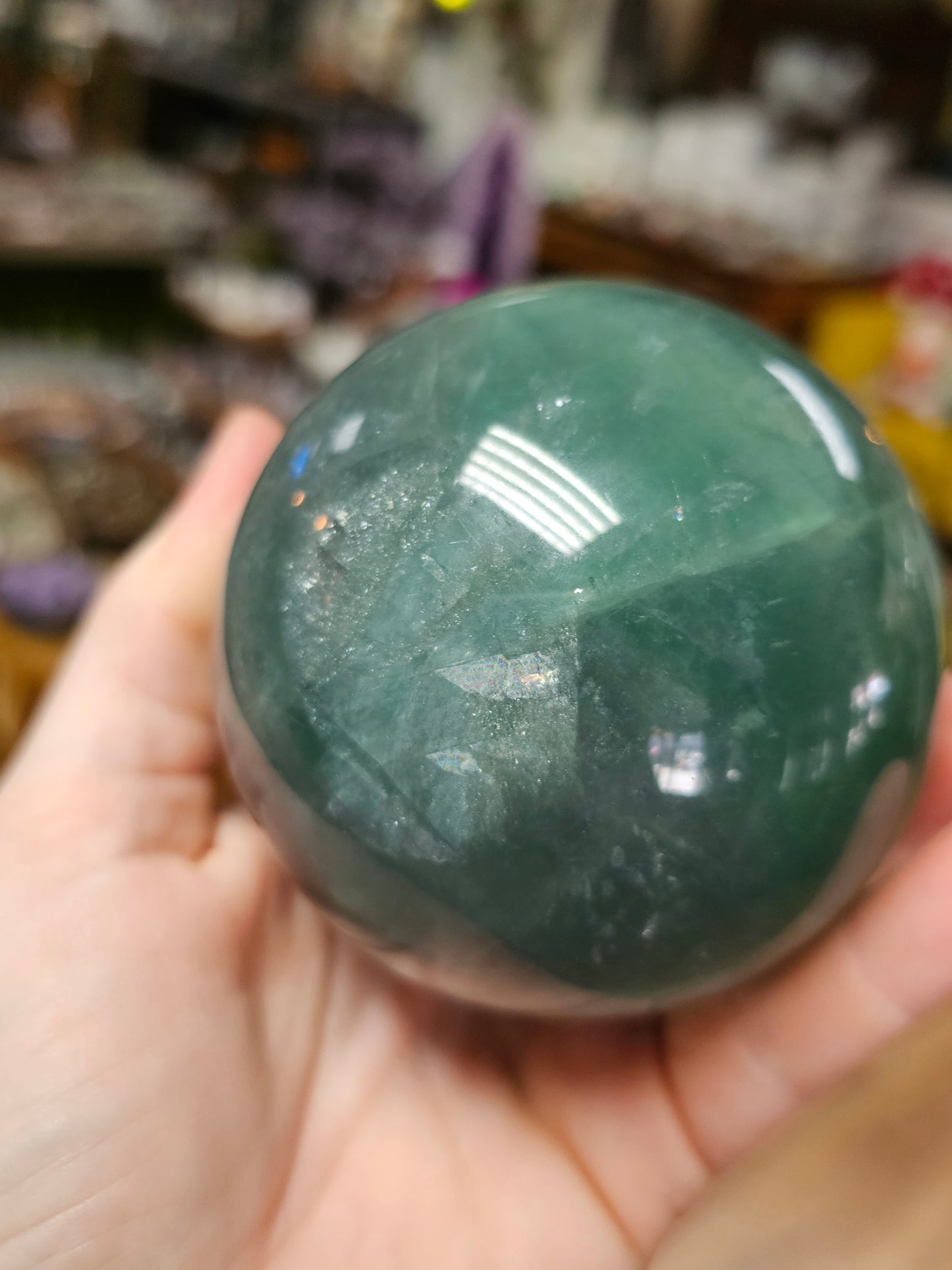 Florite Sphere