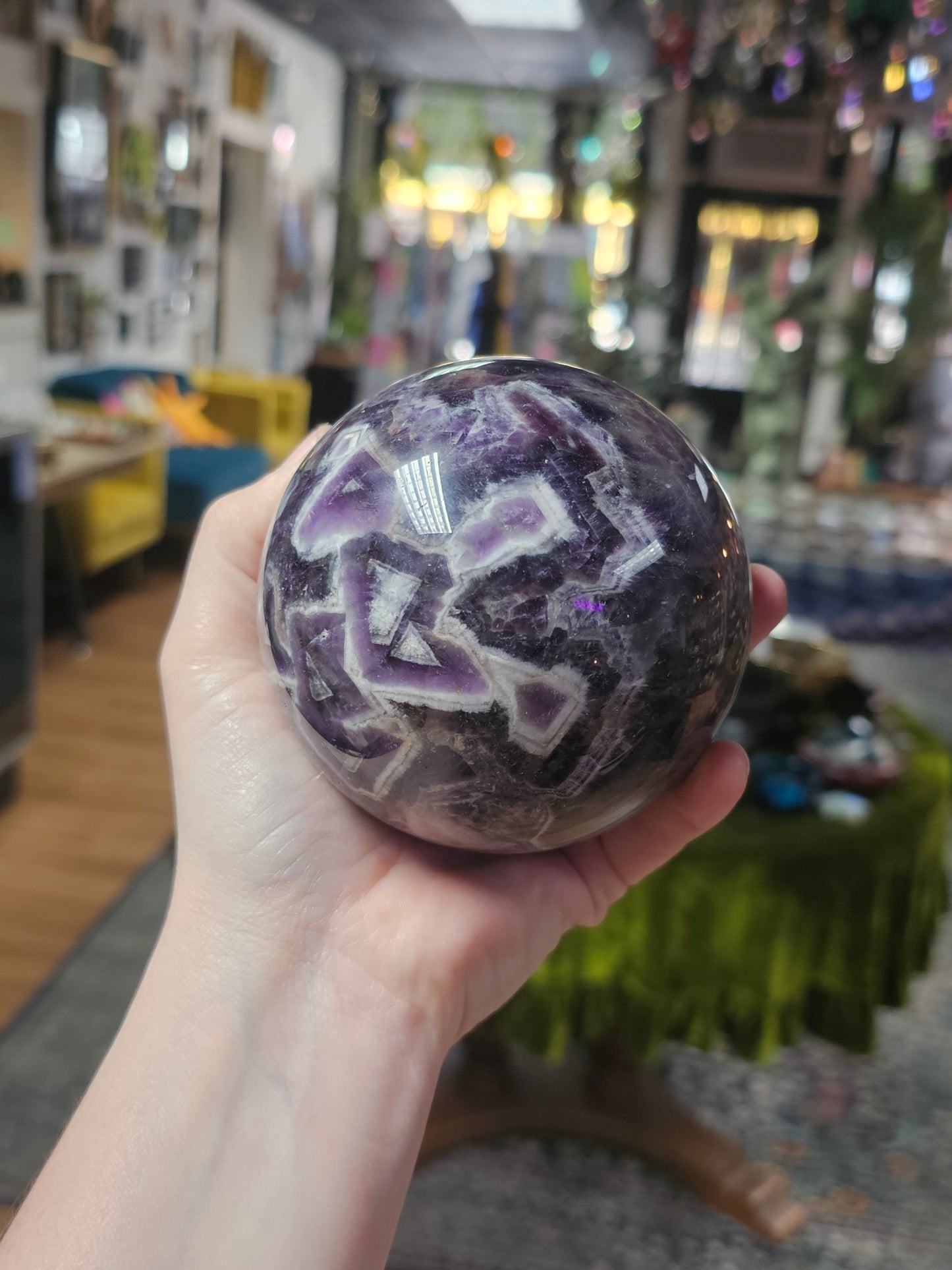 Dream Amethyst Sphere