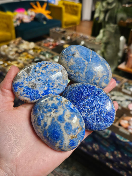 Lazurite Palmstone