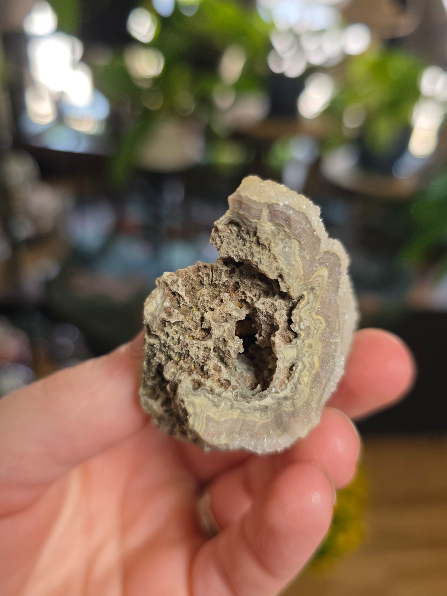 Druzy Lace Agate