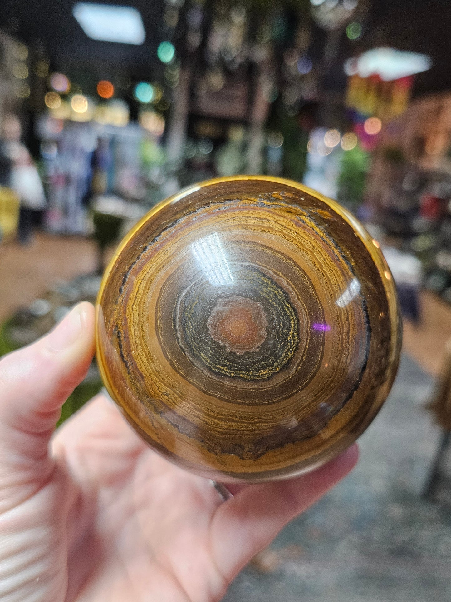 Tigers Iron Sphere