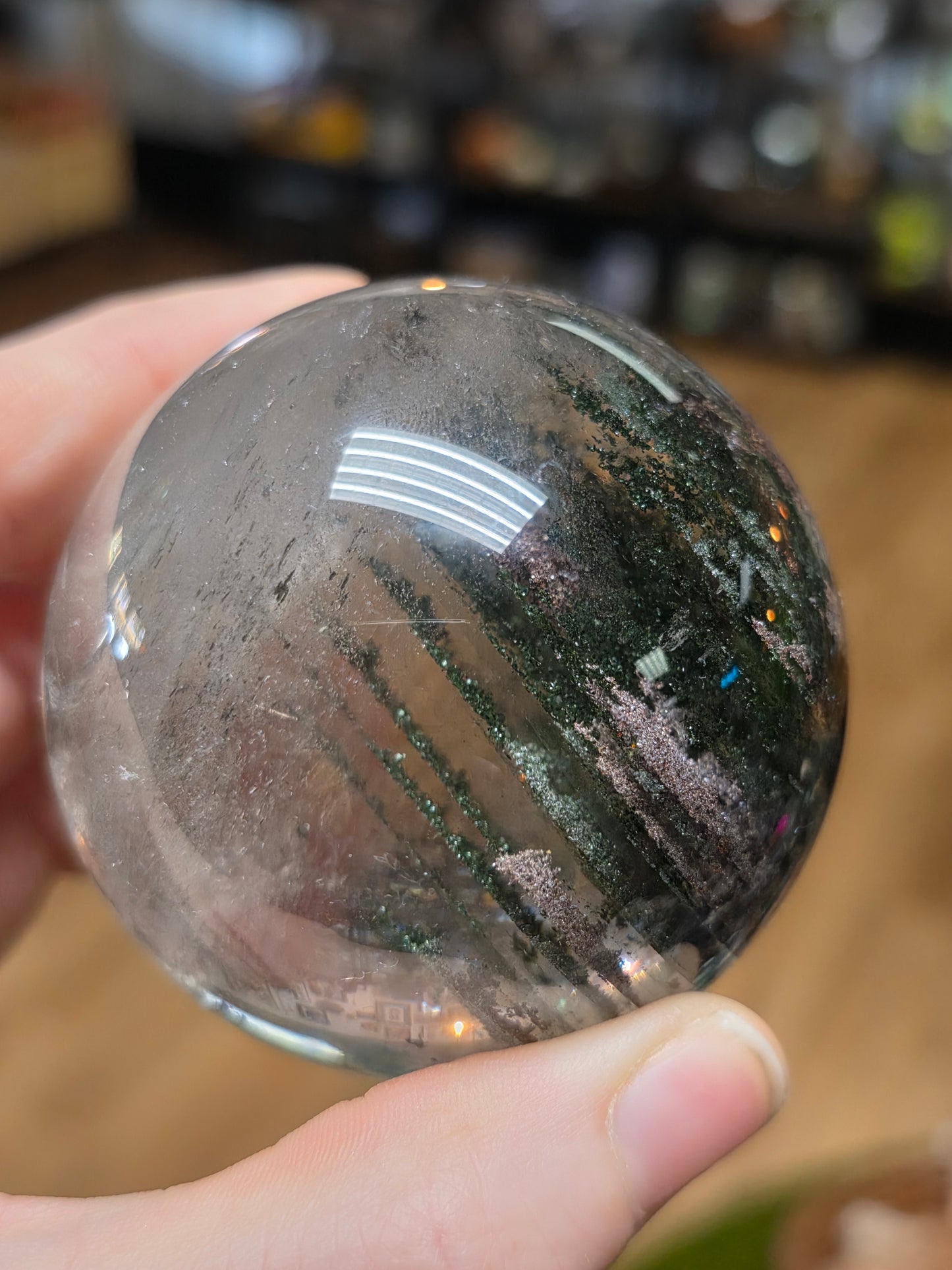 Garden Quartz Sphere