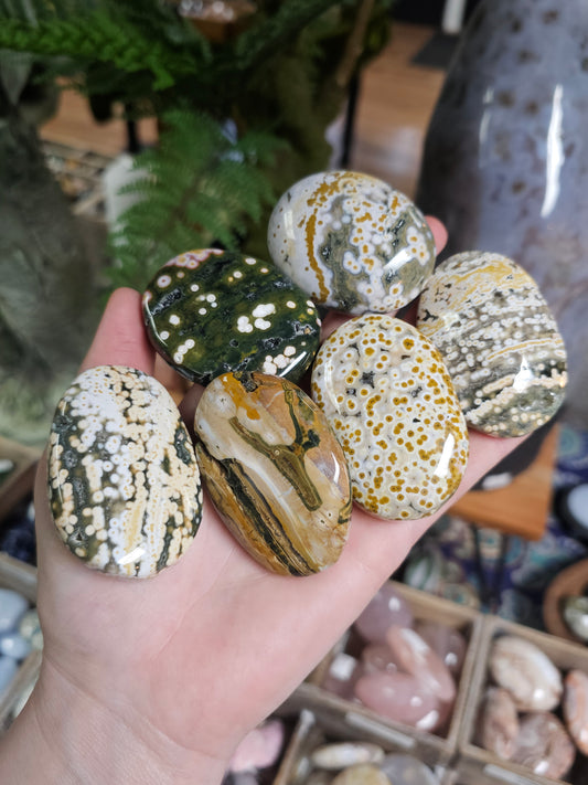 Mixed Vein Ocean Jasper