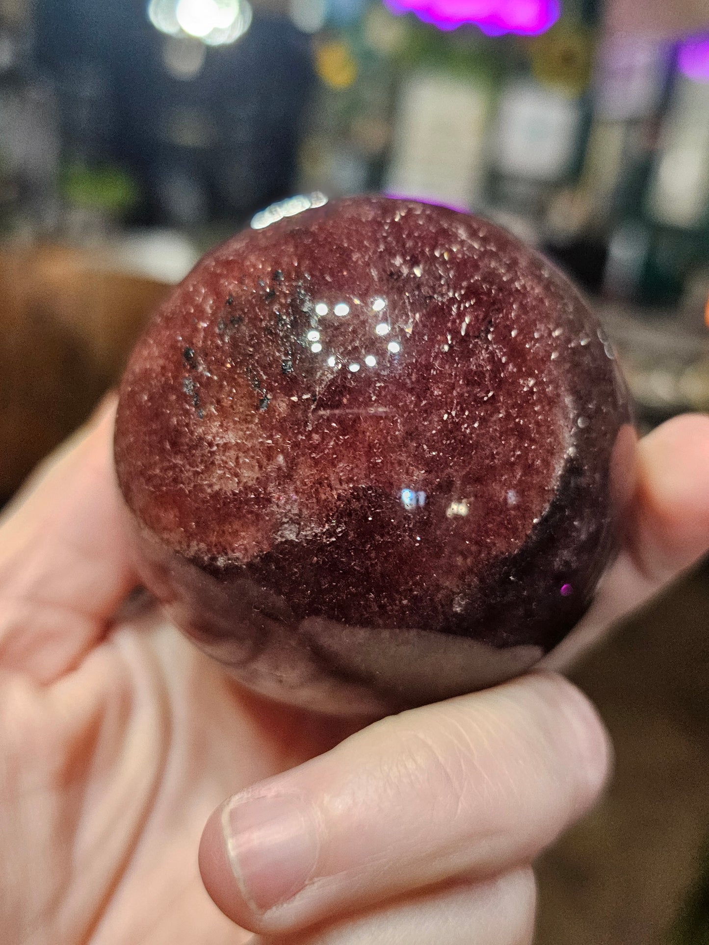 Tanzberry Quartz (Red Adventurine)