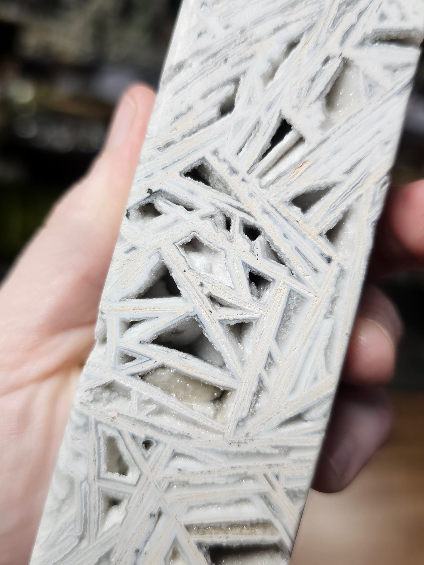 Lattice Lace Agate Tower