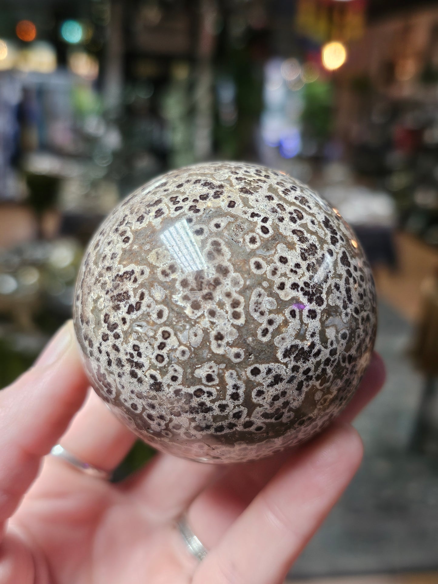 Oolite Sphere