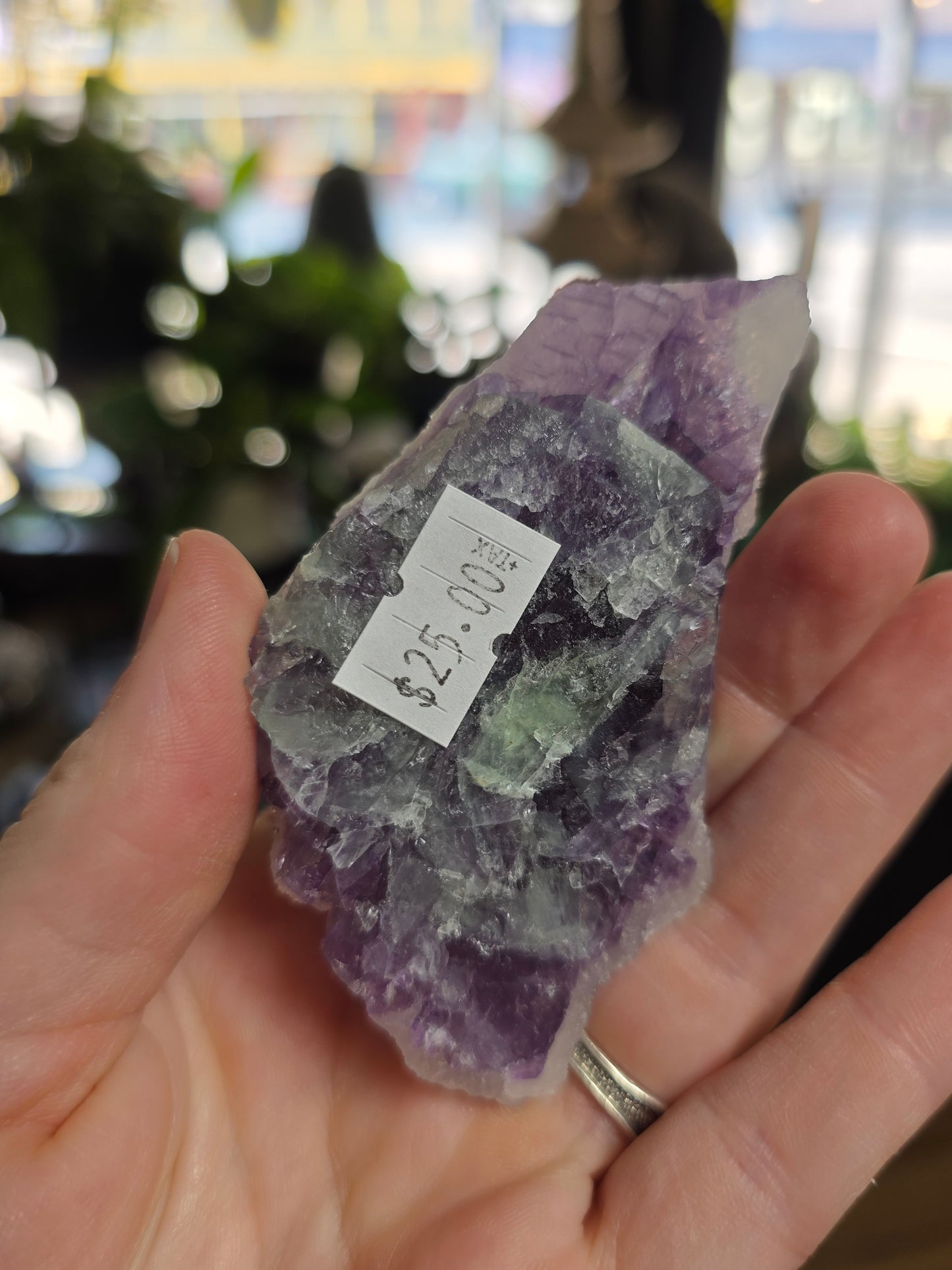Purple Sugar Fluorite