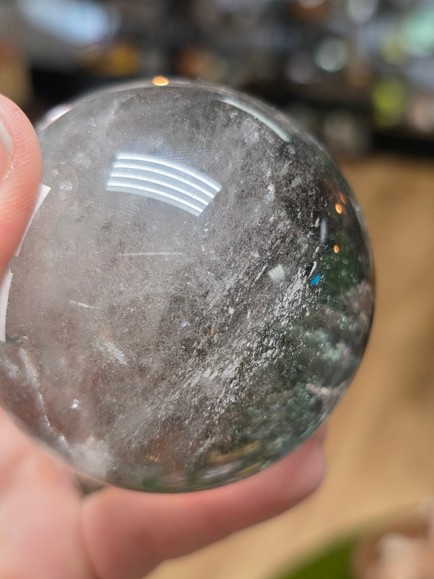 Garden Quartz Sphere