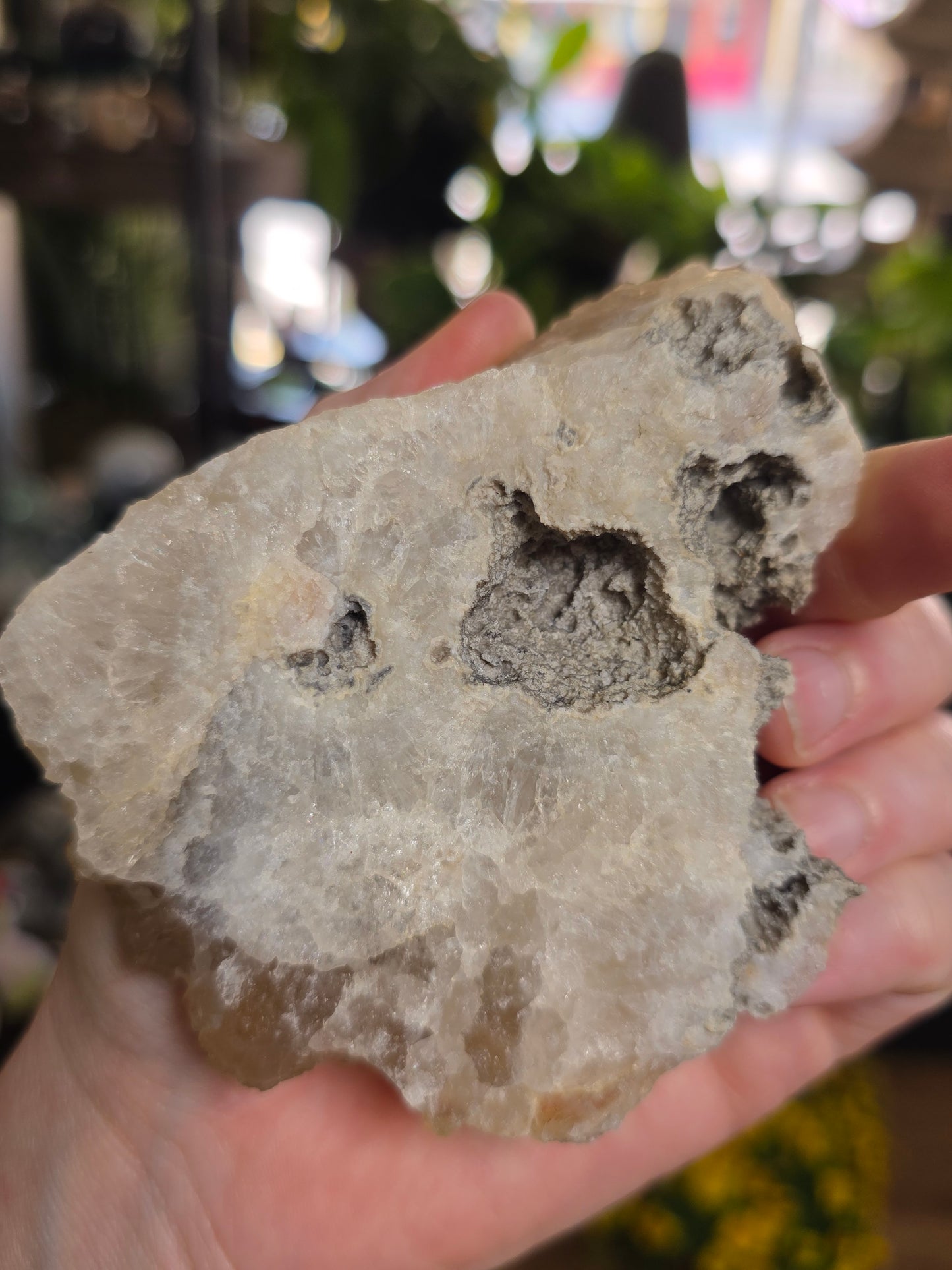 Quartz Cluster