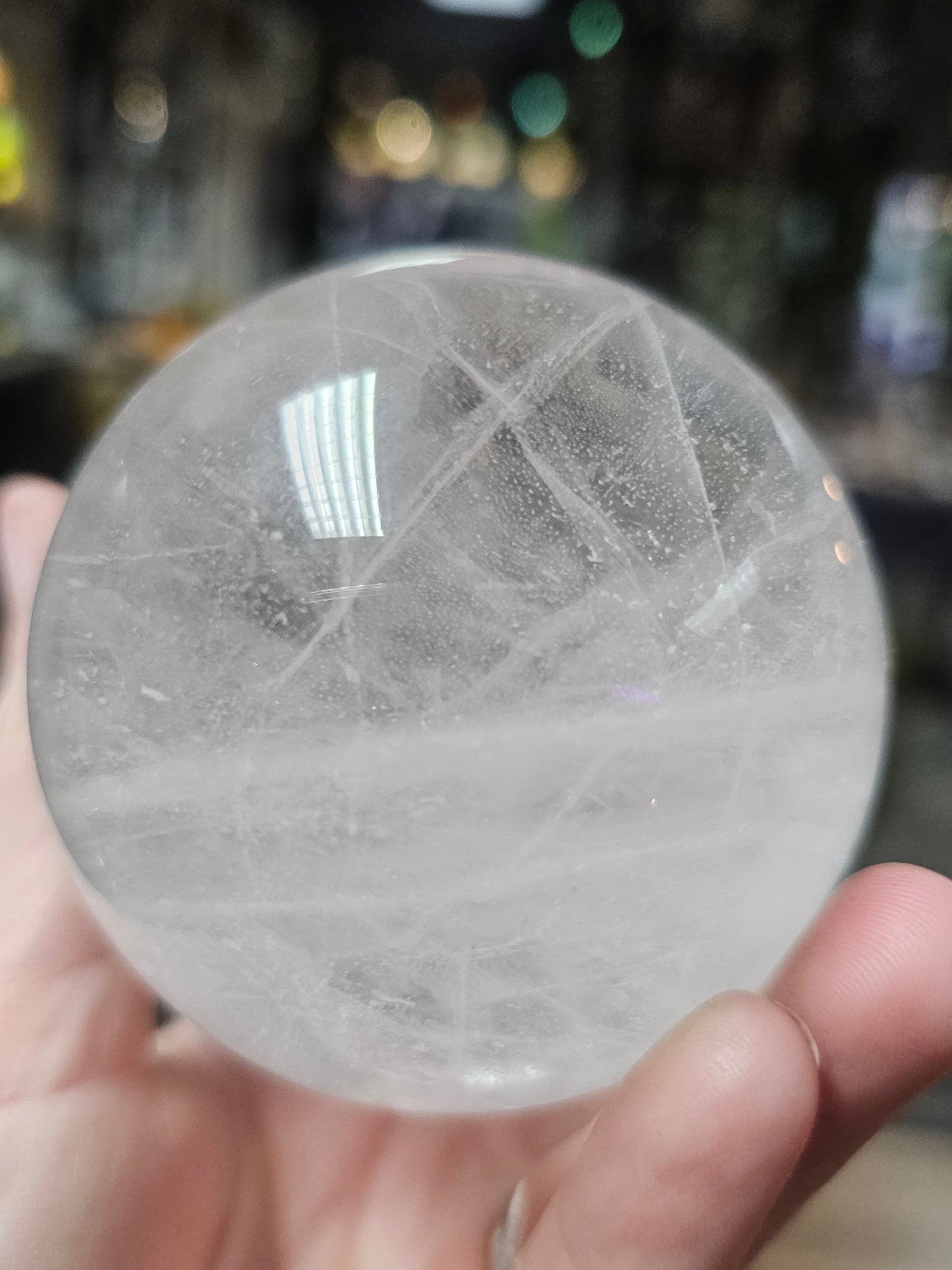 Quartz Sphere