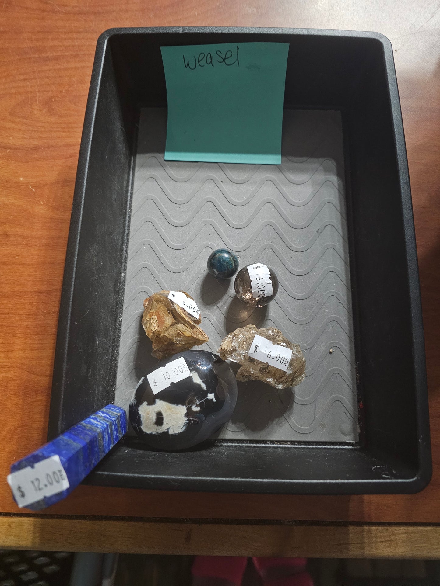 Weasel 6/28 Live Sale Basket