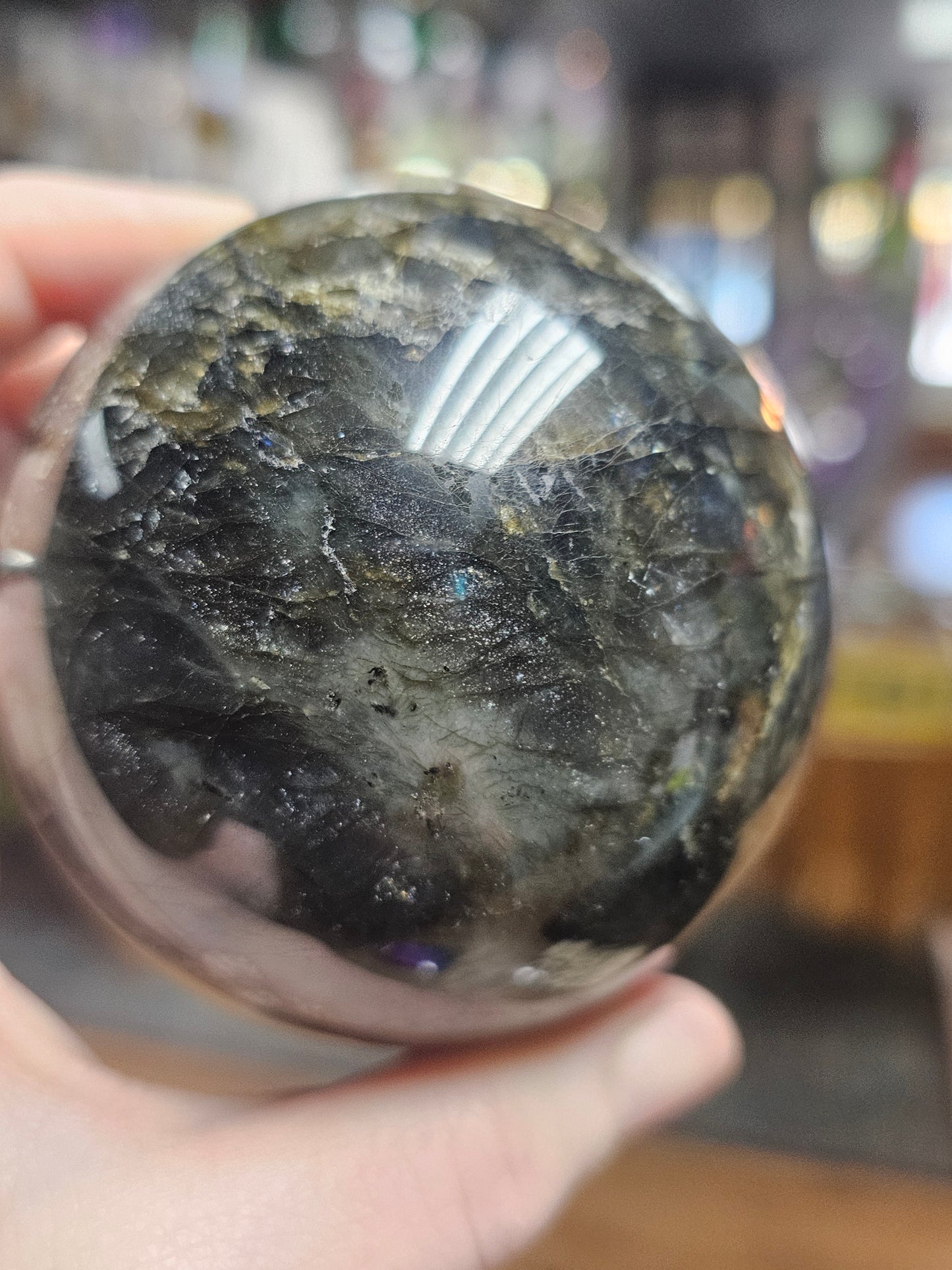 Labradorite Sphere