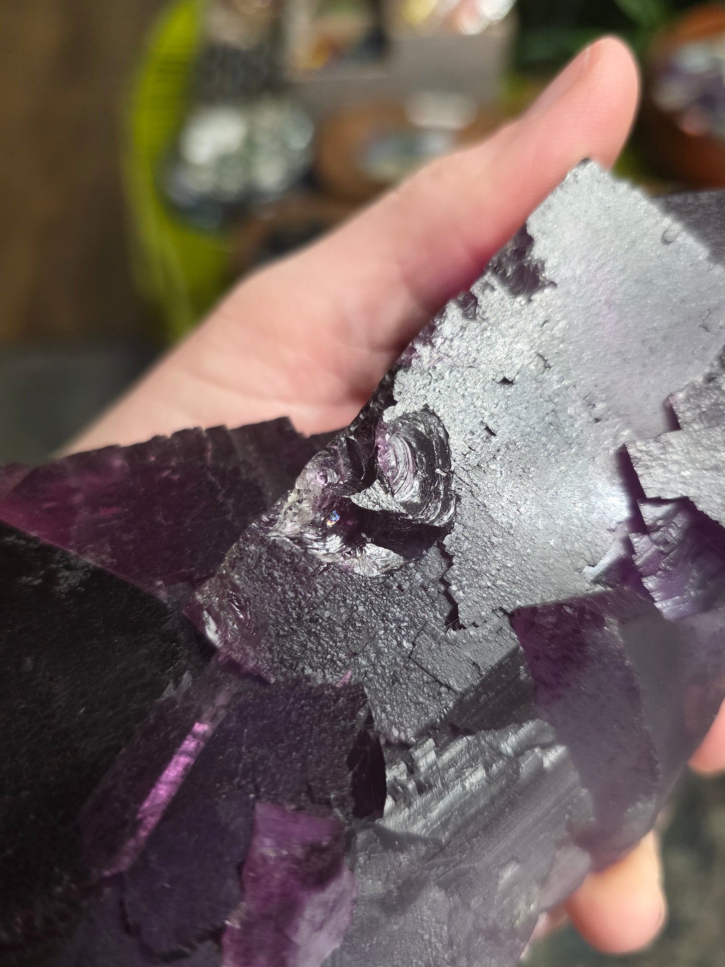 Illinois Fluorite