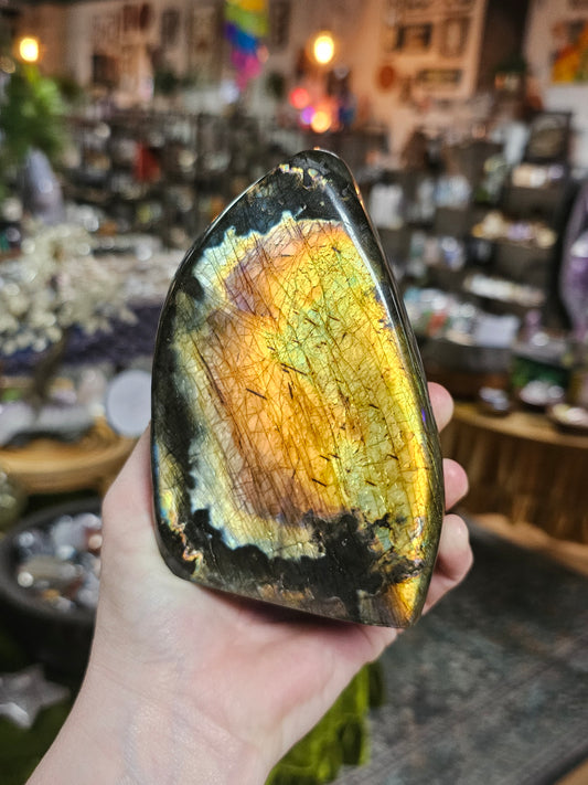 Labradorite Freeform