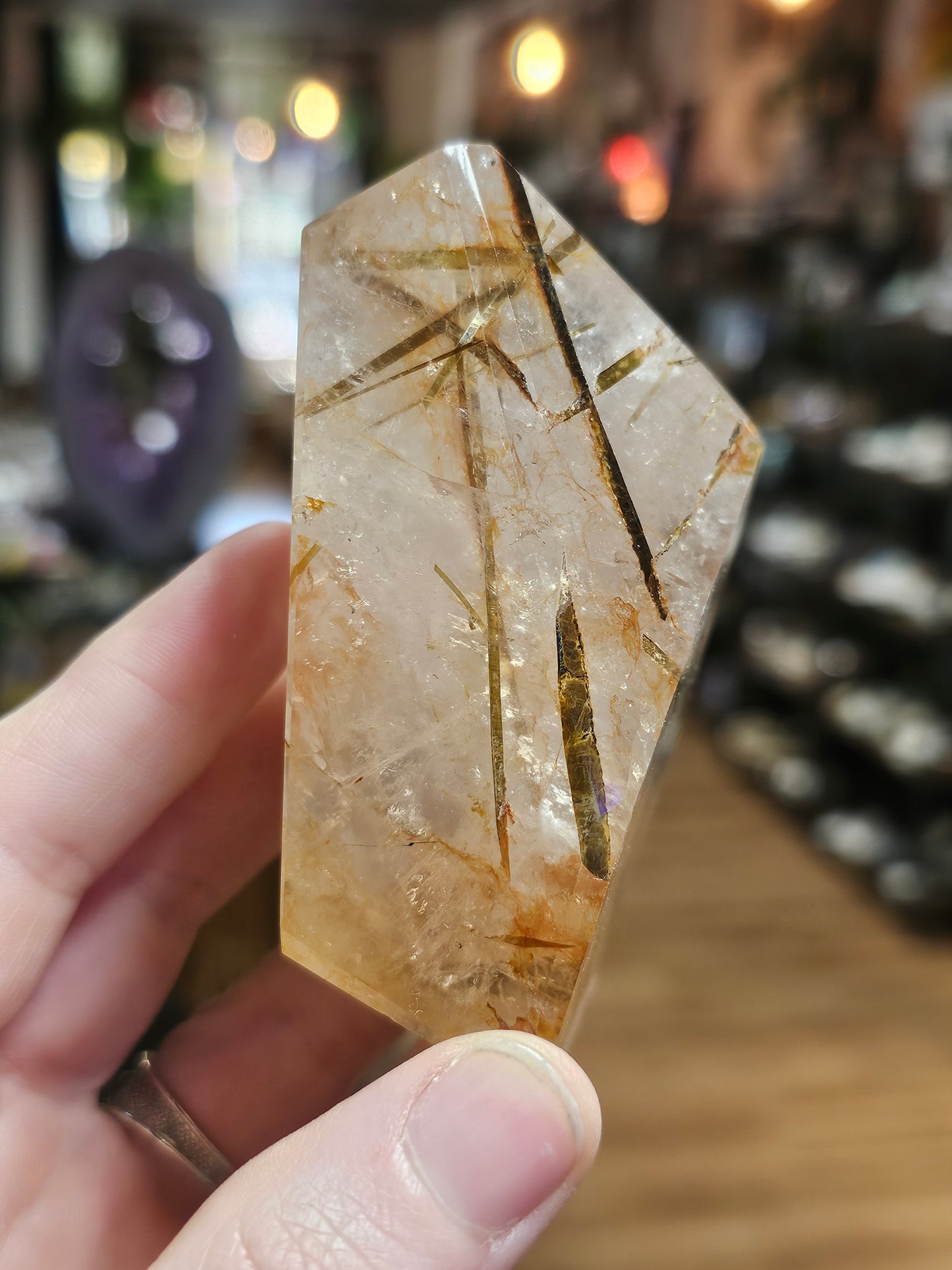 Included Quartz