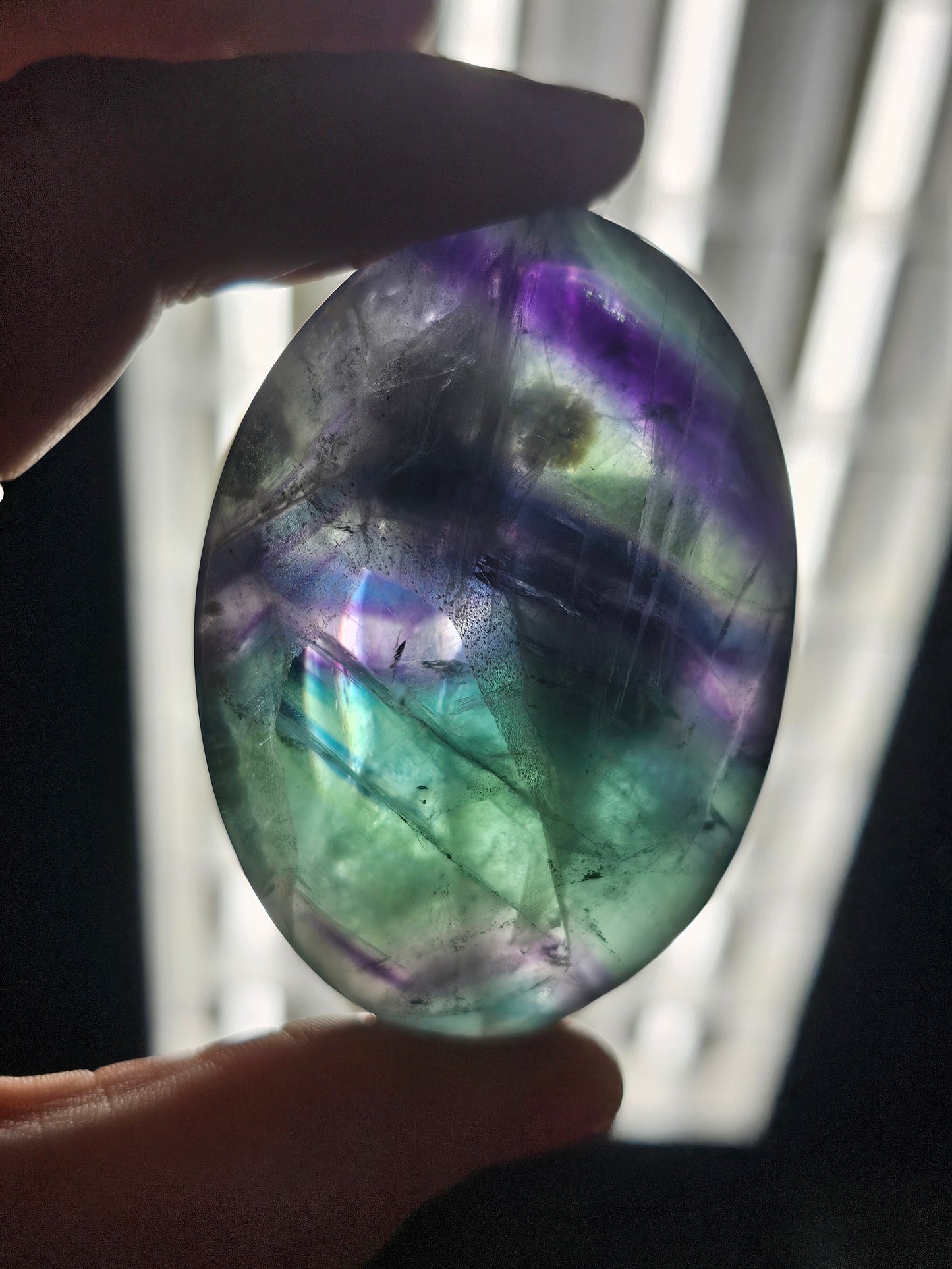 High Quality Rainbow Fluorite
