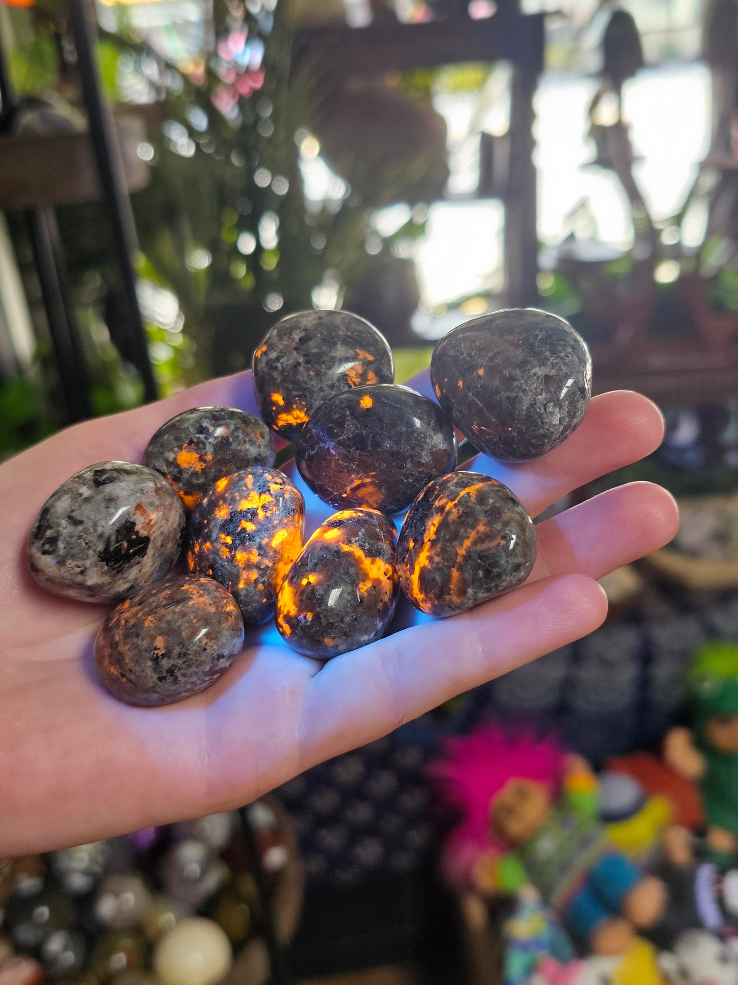 Fluorescent Sodalite