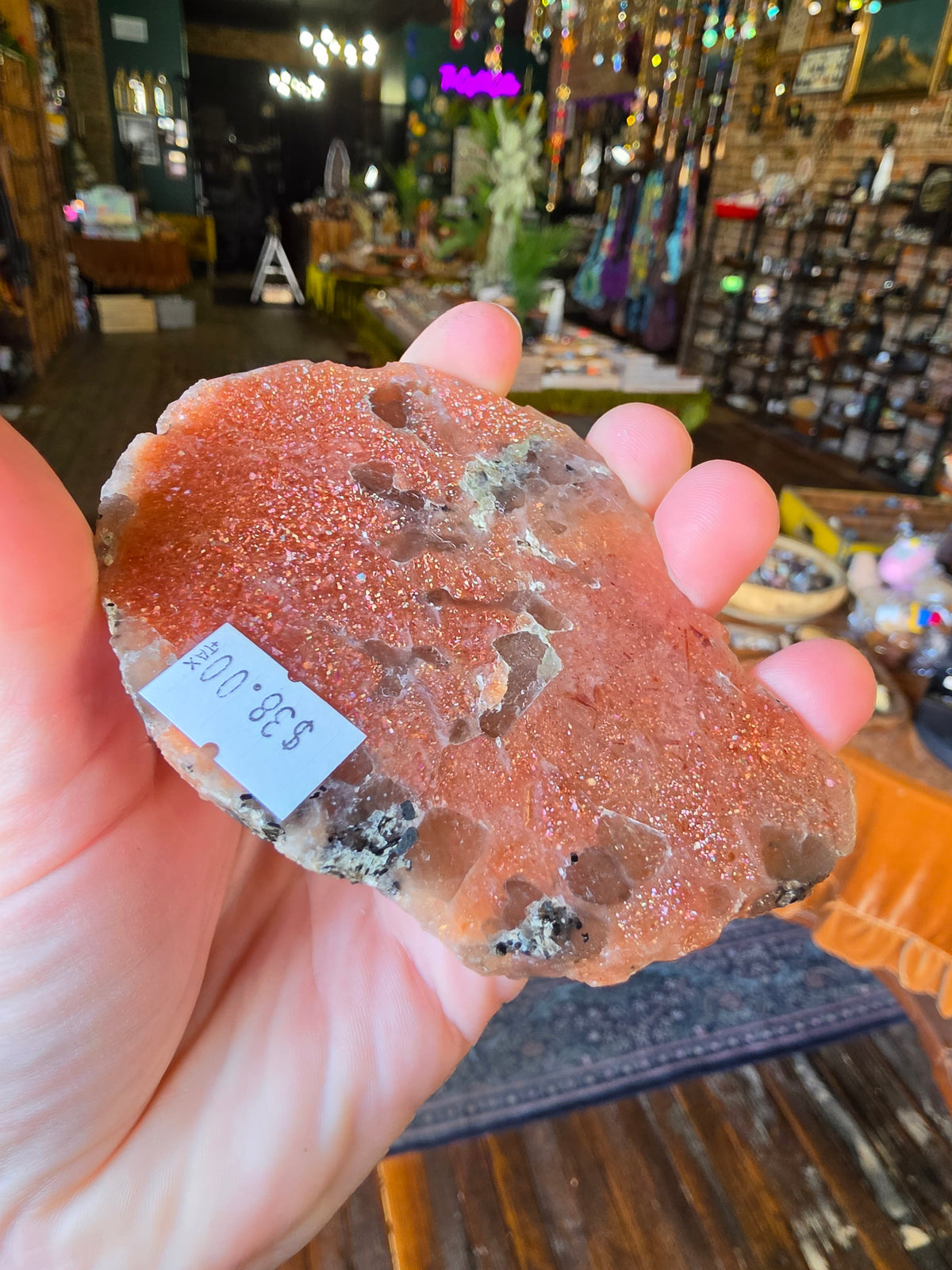 Arusha Sunstone Slab