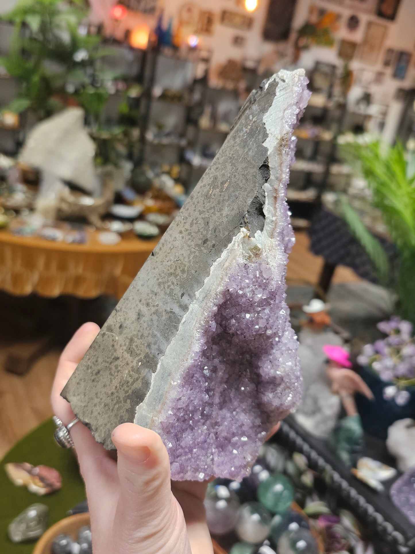 Amethyst Cut base