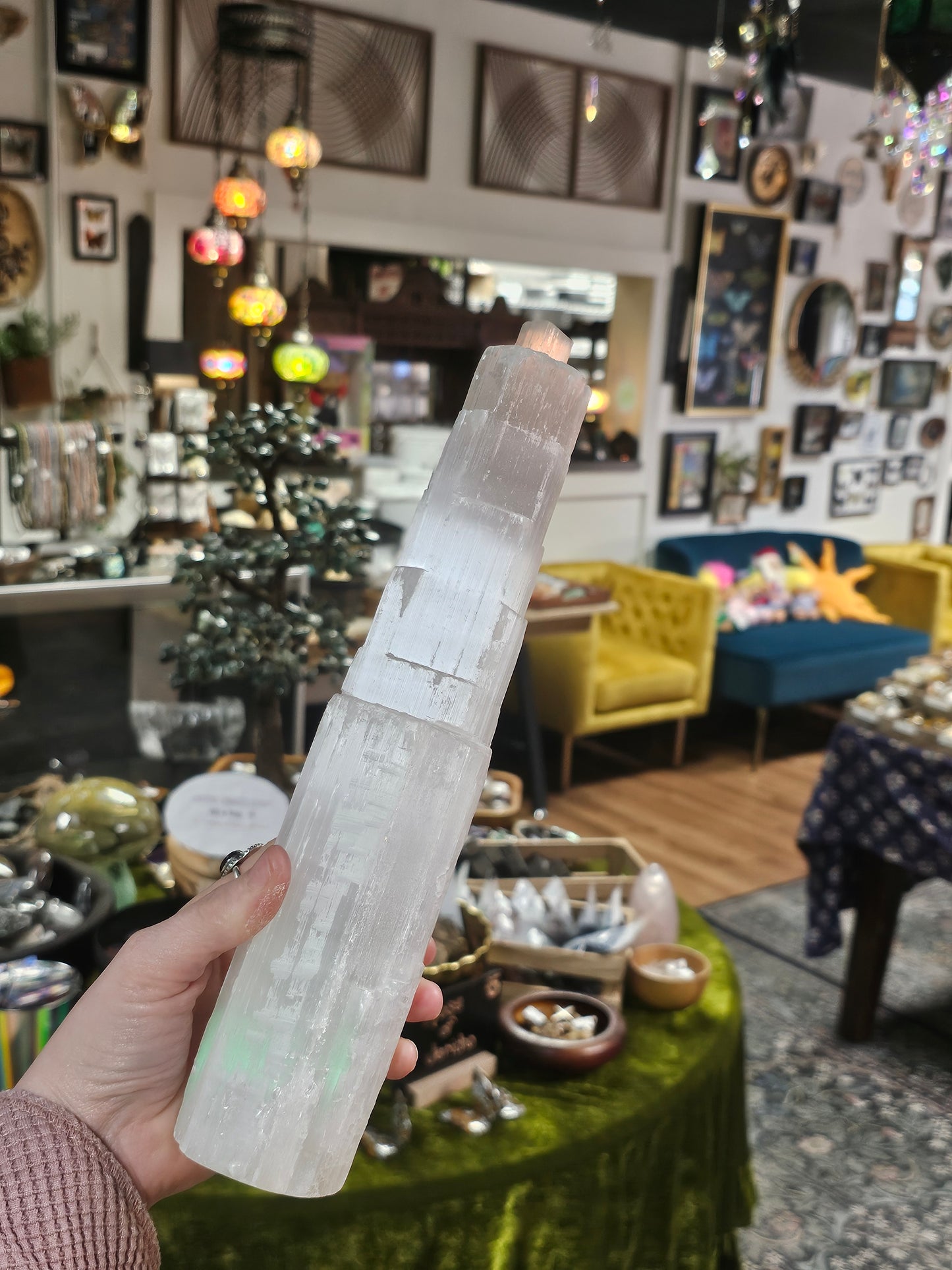 Selenite Tower
