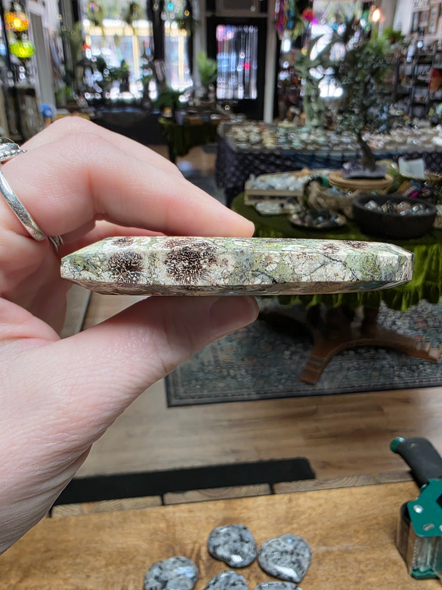 Sakura Jasper Heart
