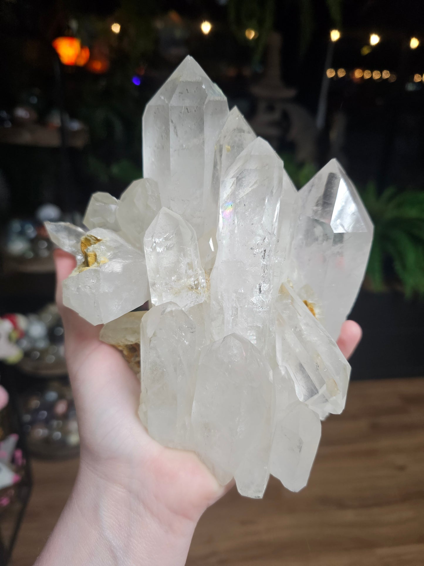 *Raffle Item* Pakistan Quartz Cluster