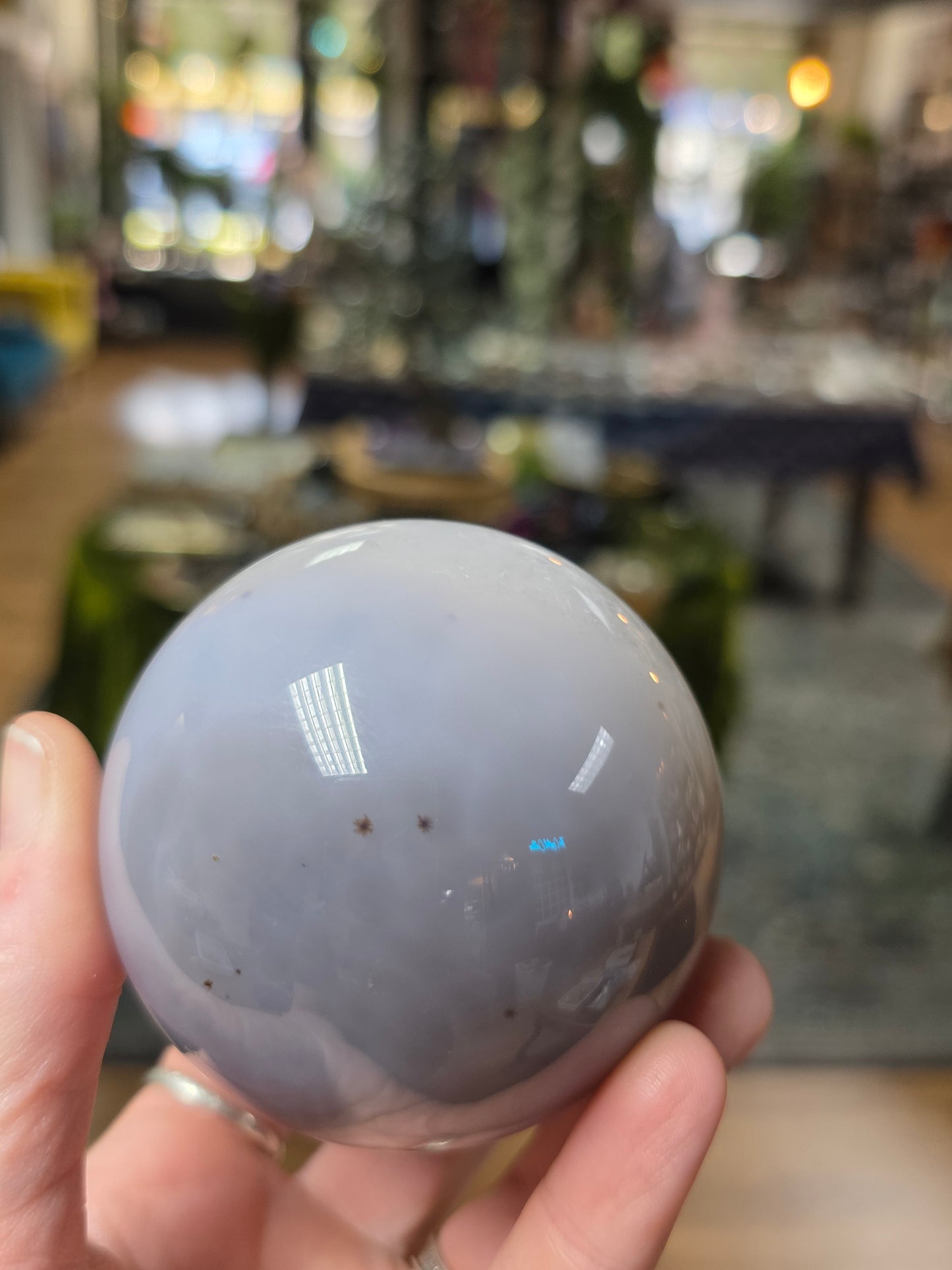 Druzy Agate Sphere